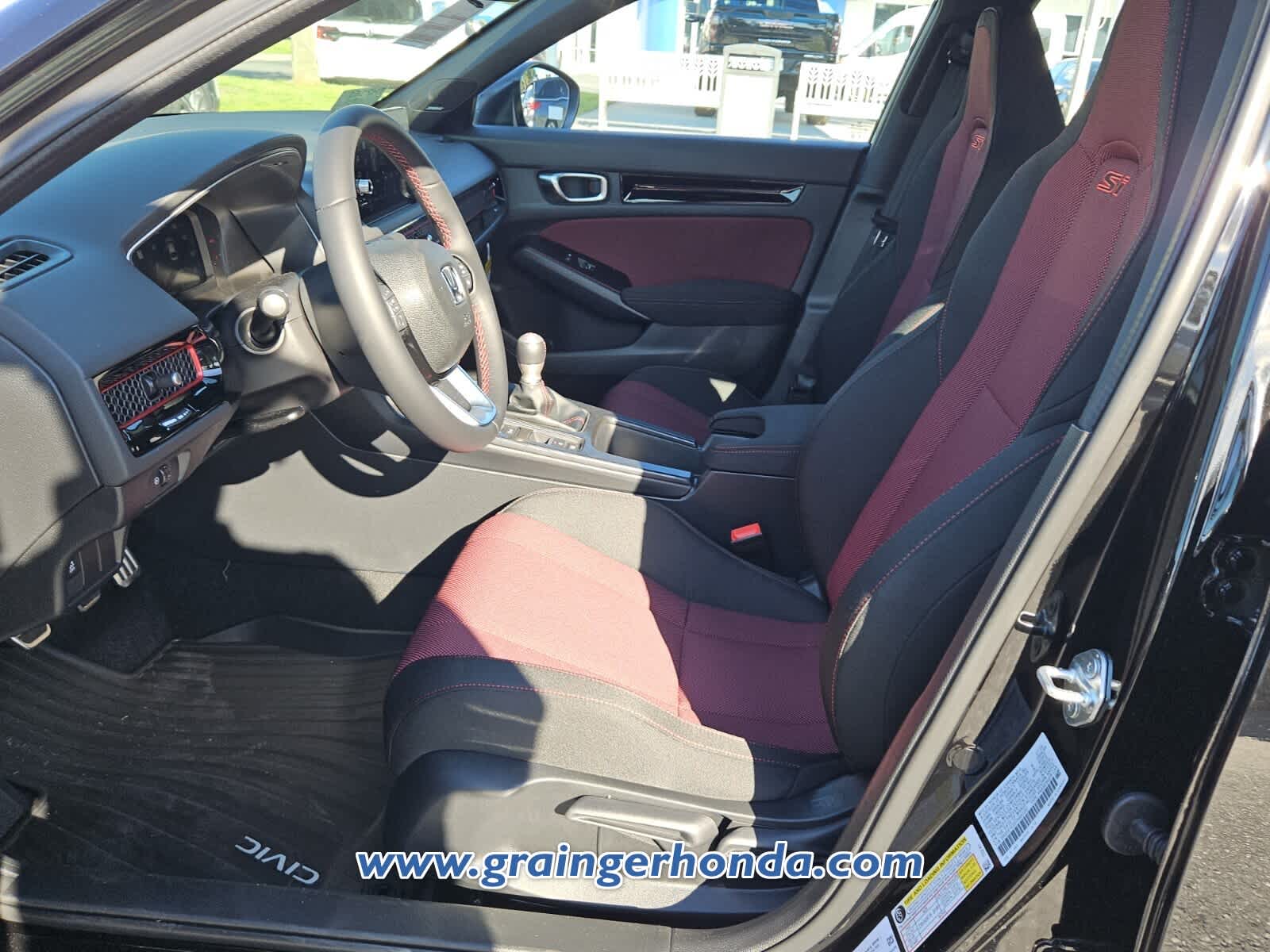 New 2026 Honda Civic Si Sedan