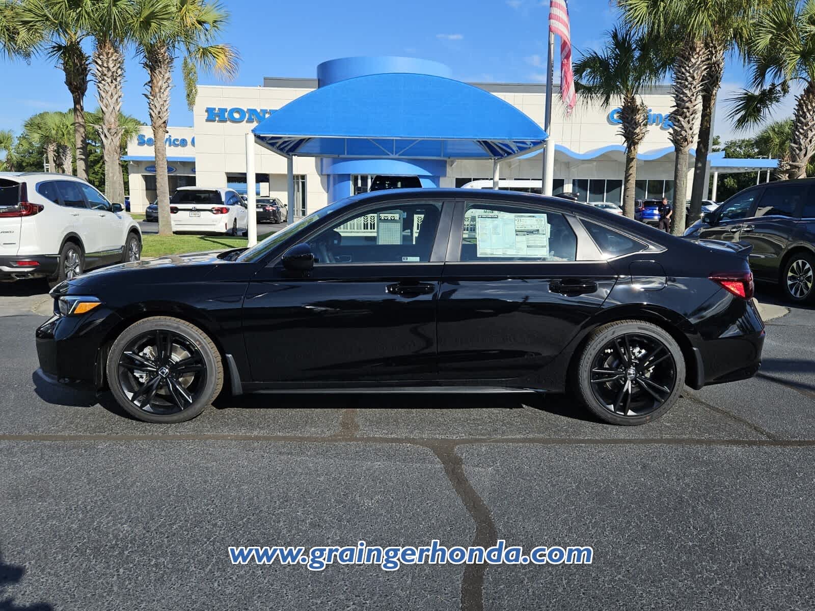 New 2026 Honda Civic Si Sedan