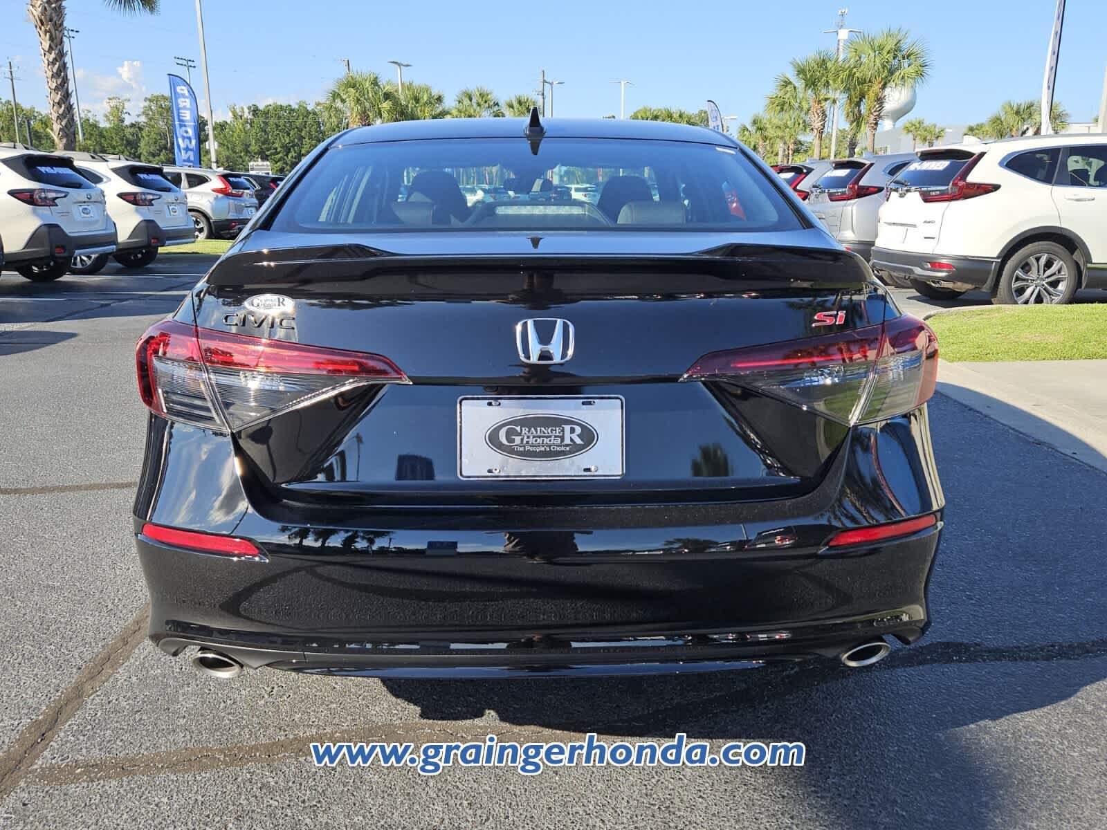 New 2026 Honda Civic Si Sedan