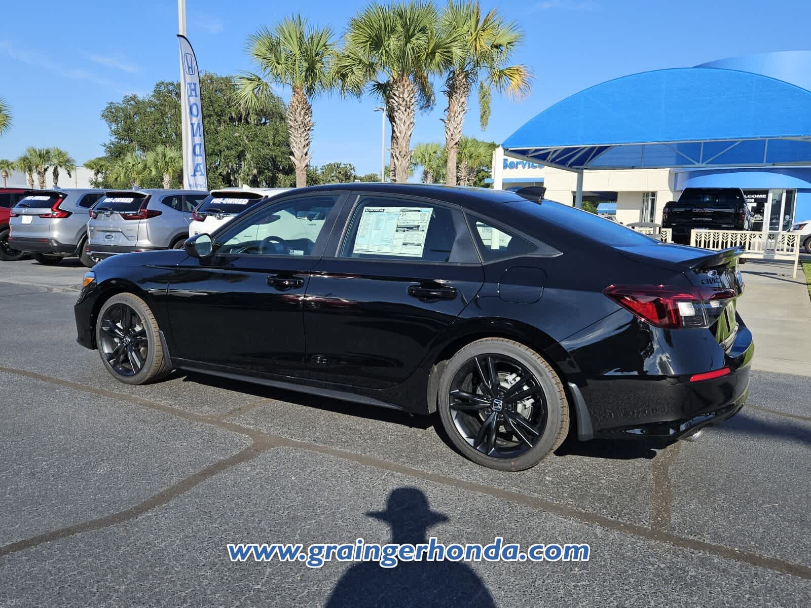 New 2026 Honda Civic Si Sedan