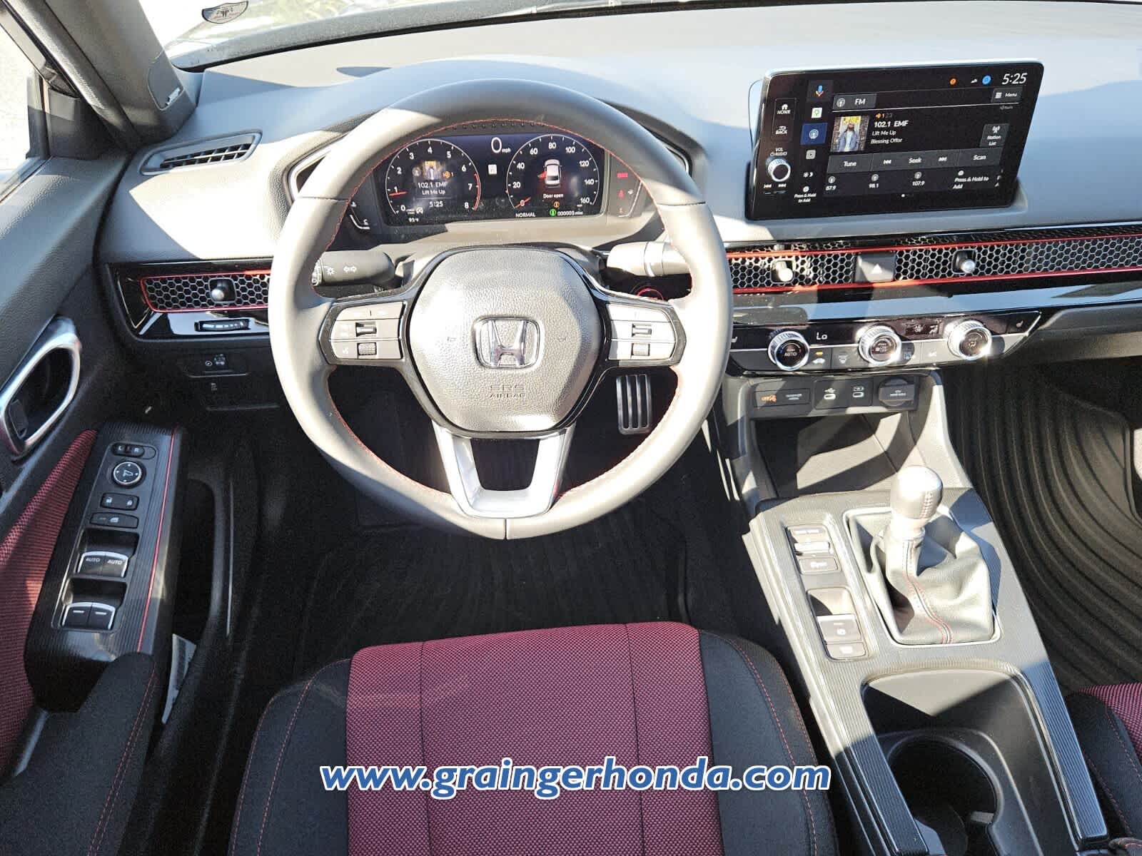 New 2026 Honda Civic Si Sedan