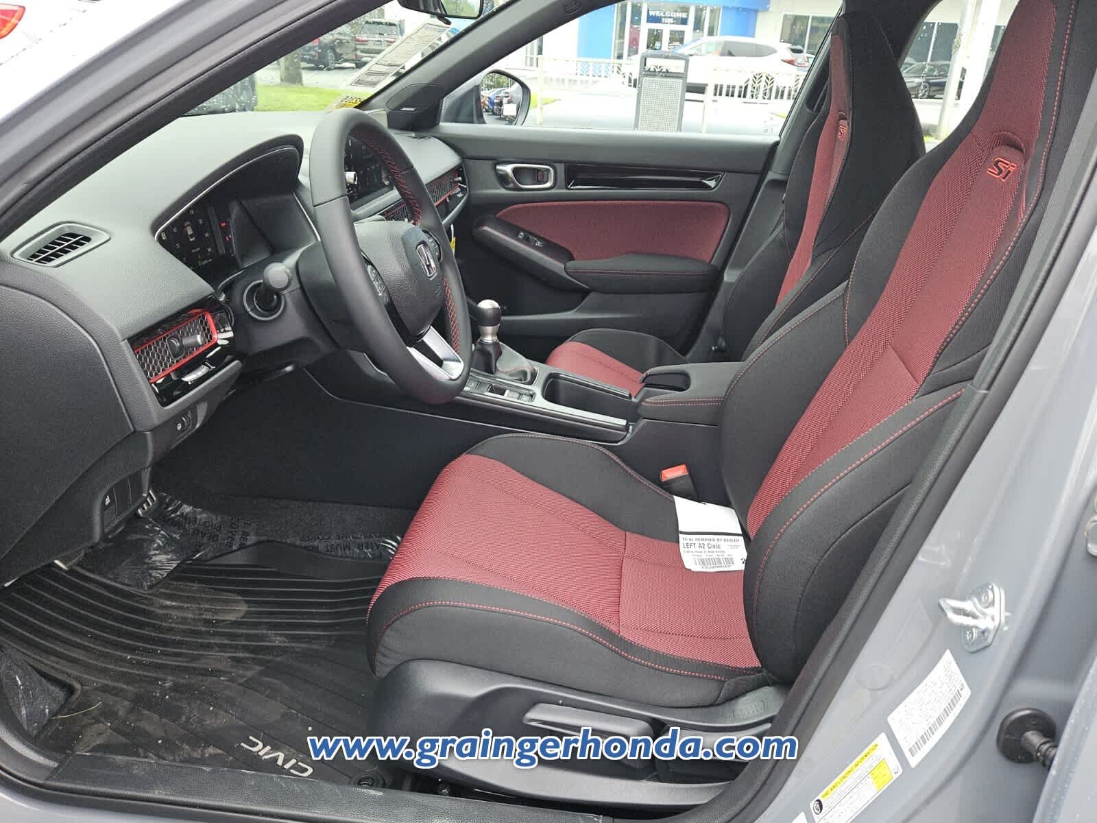 New 2026 Honda Civic Si Sedan