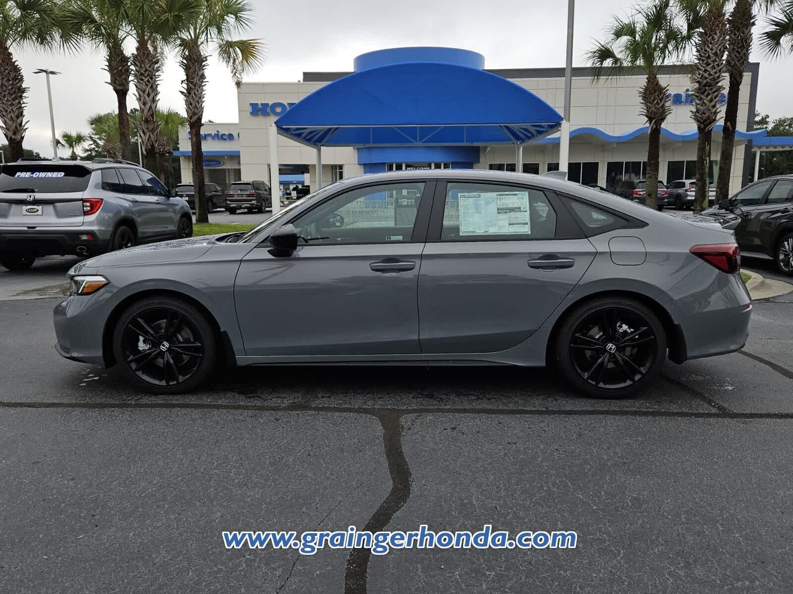 New 2026 Honda Civic Si Sedan