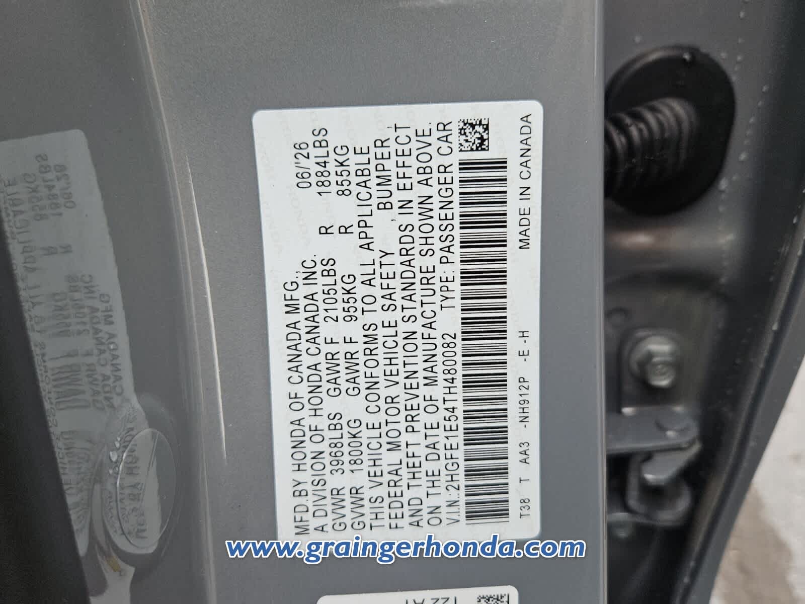 New 2026 Honda Civic Si Sedan