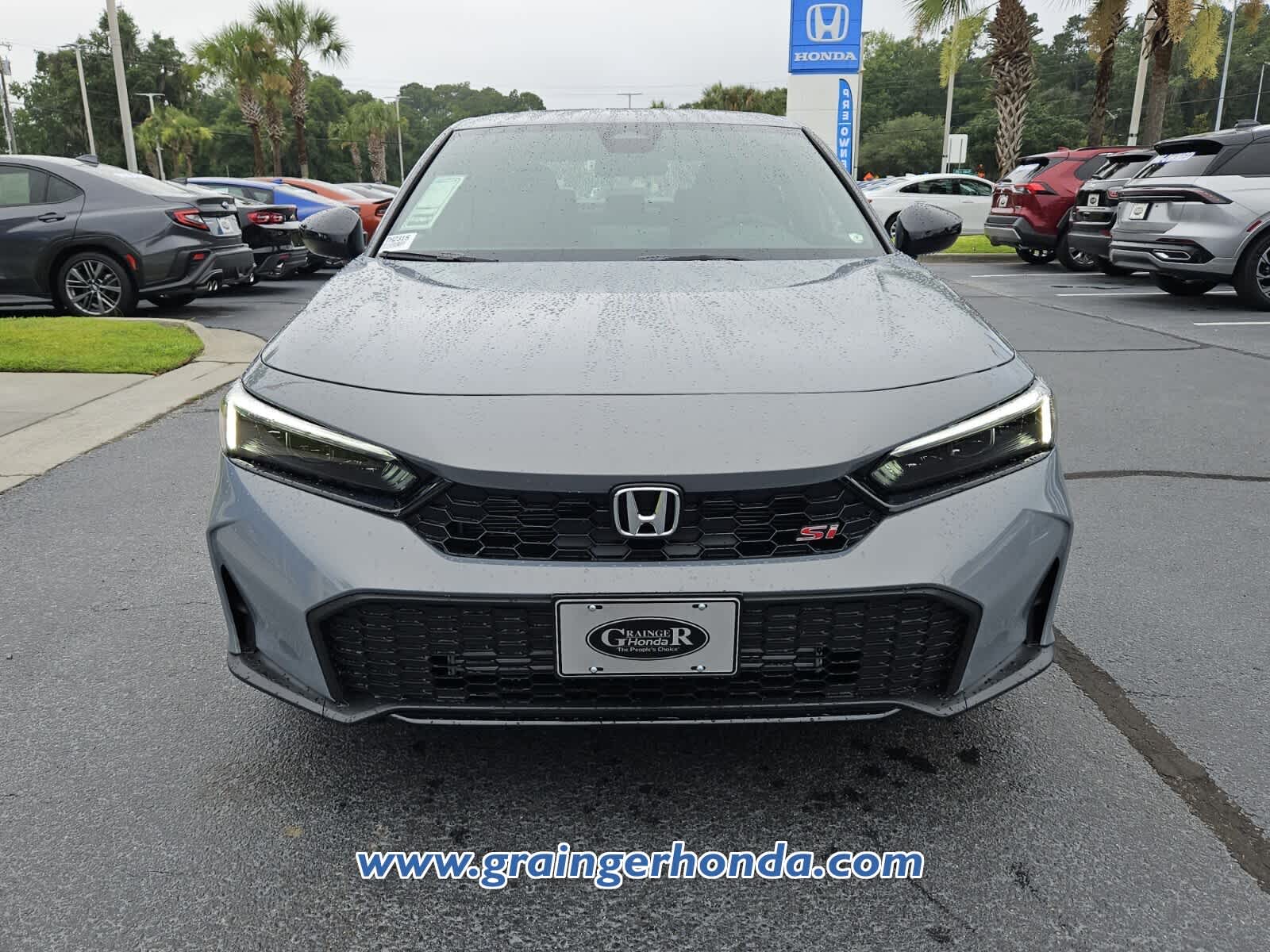 New 2026 Honda Civic Si Sedan