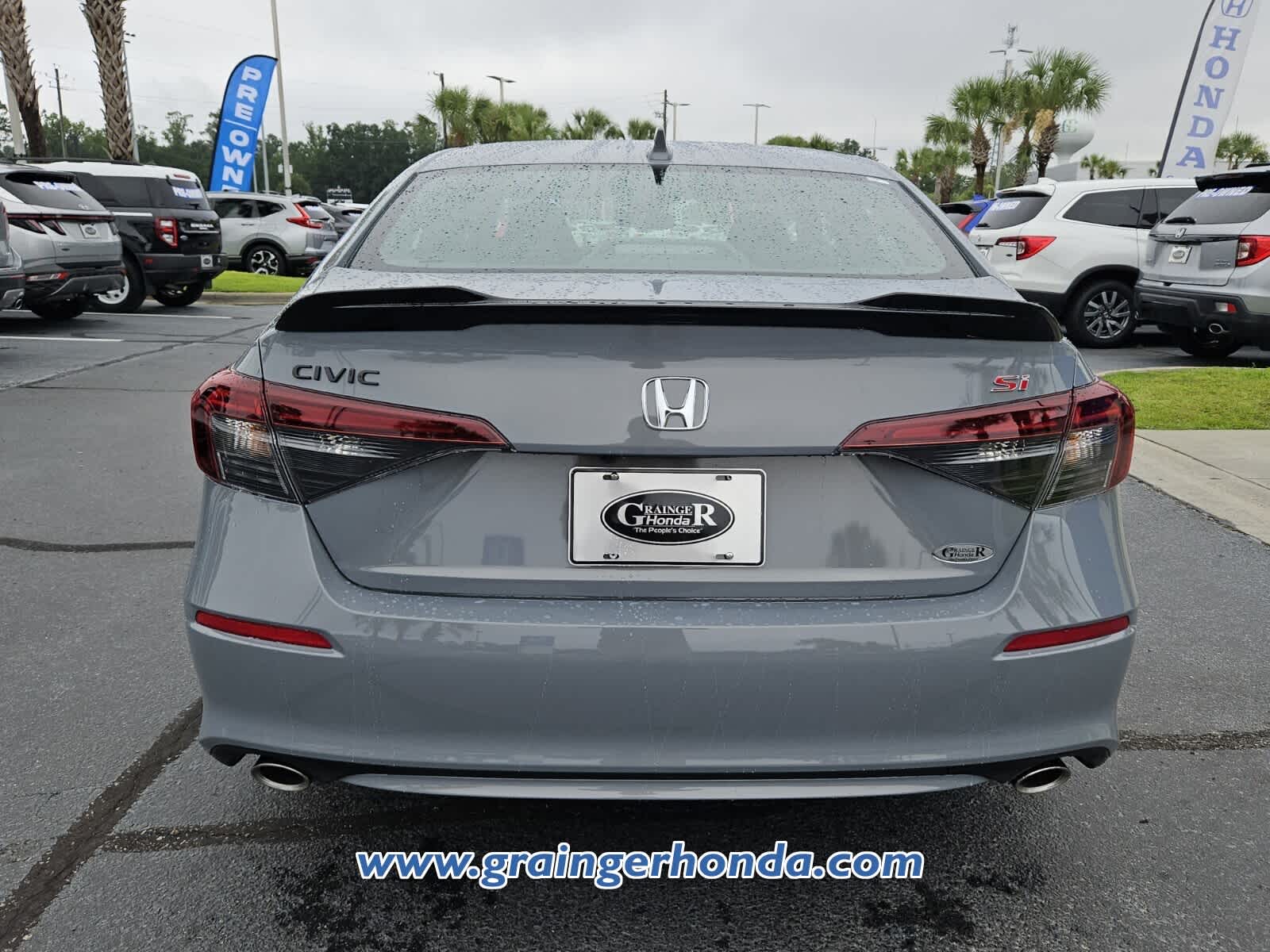 New 2026 Honda Civic Si Sedan