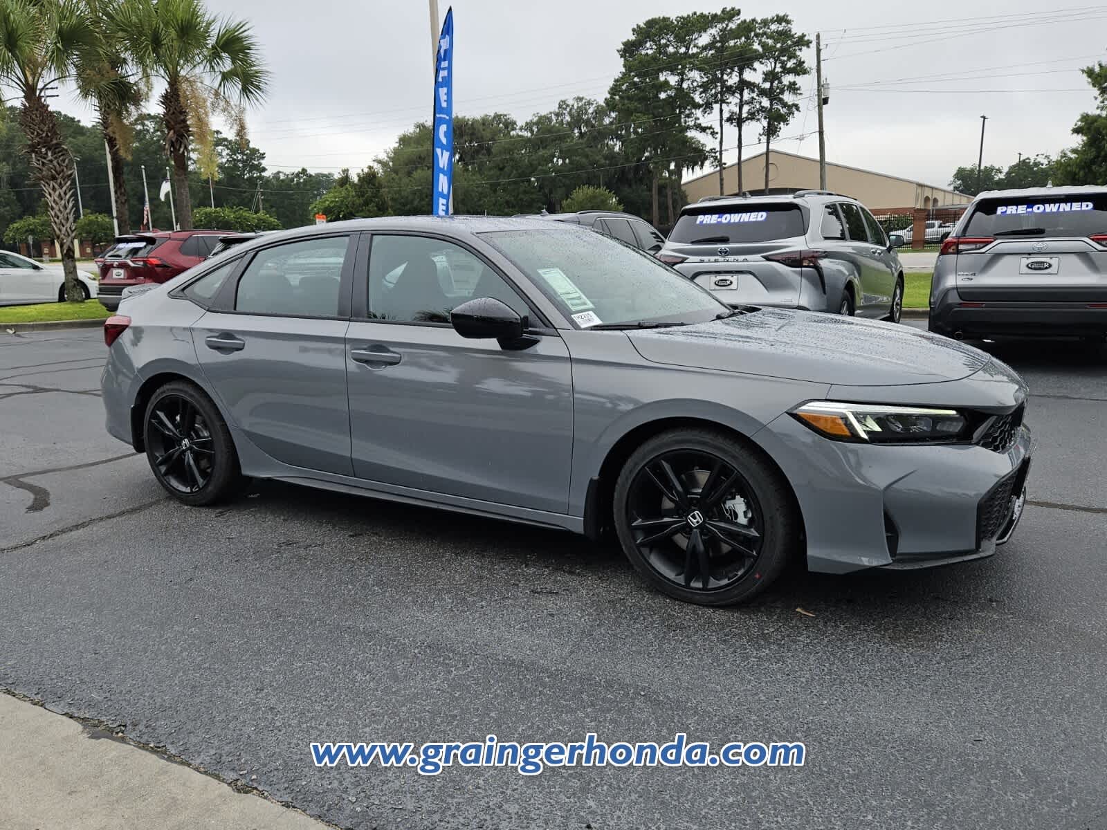 New 2026 Honda Civic Si Sedan