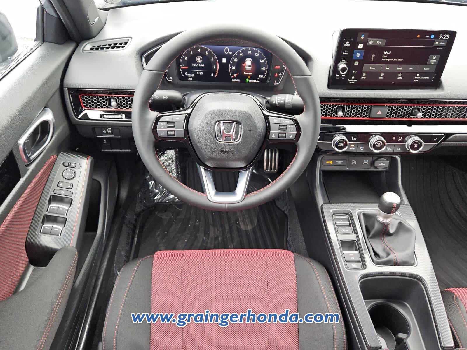 New 2026 Honda Civic Si Sedan