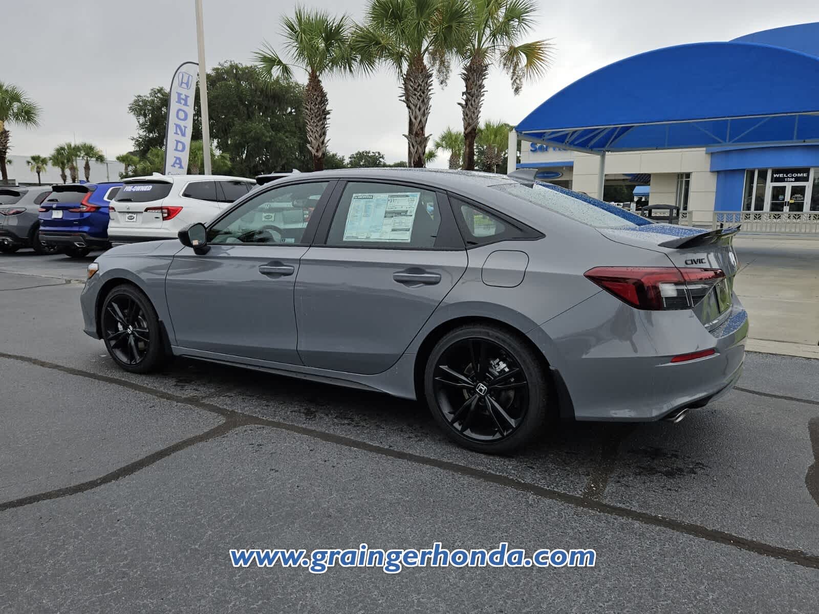 New 2026 Honda Civic Si Sedan