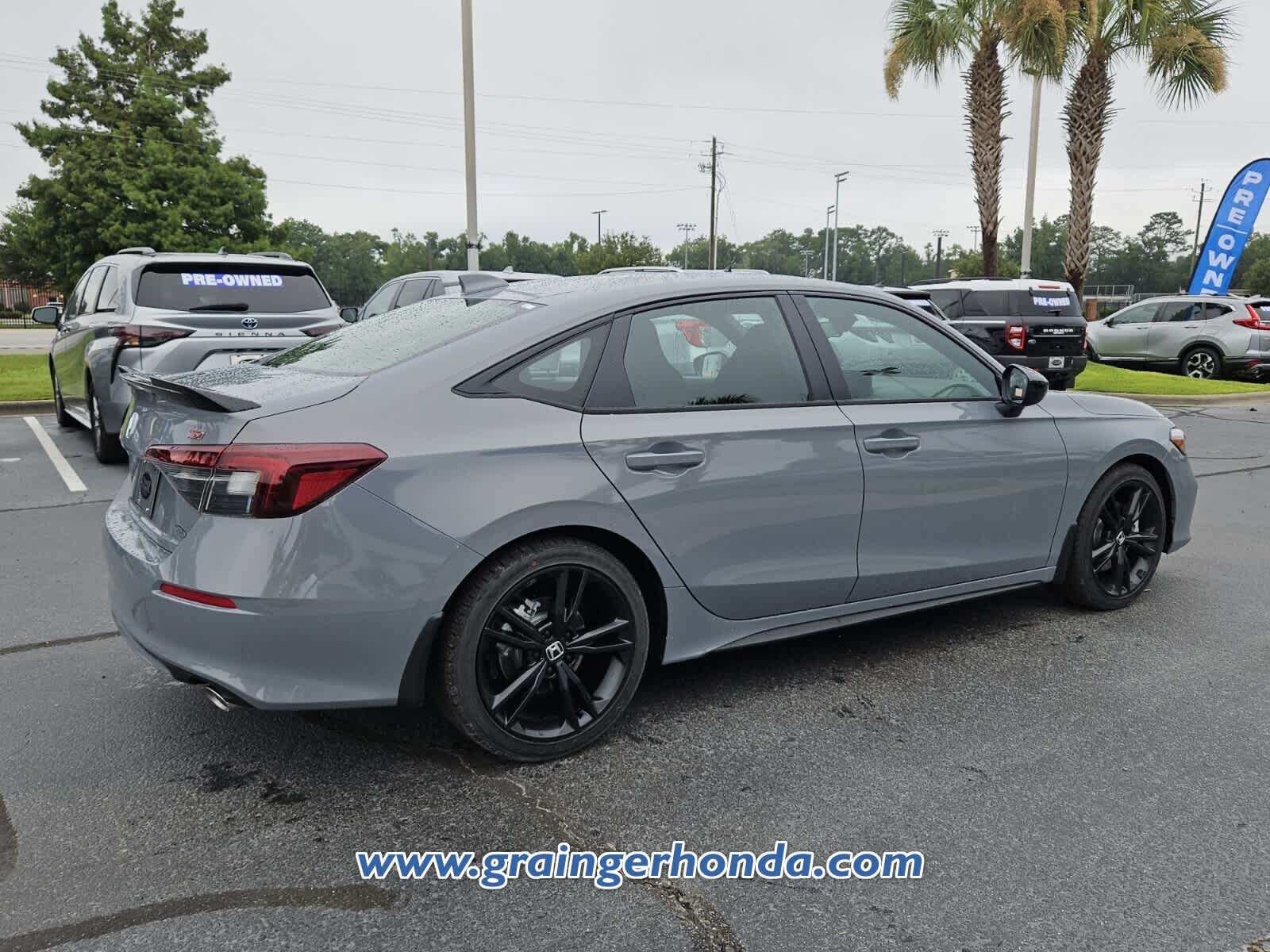 New 2026 Honda Civic Si Sedan