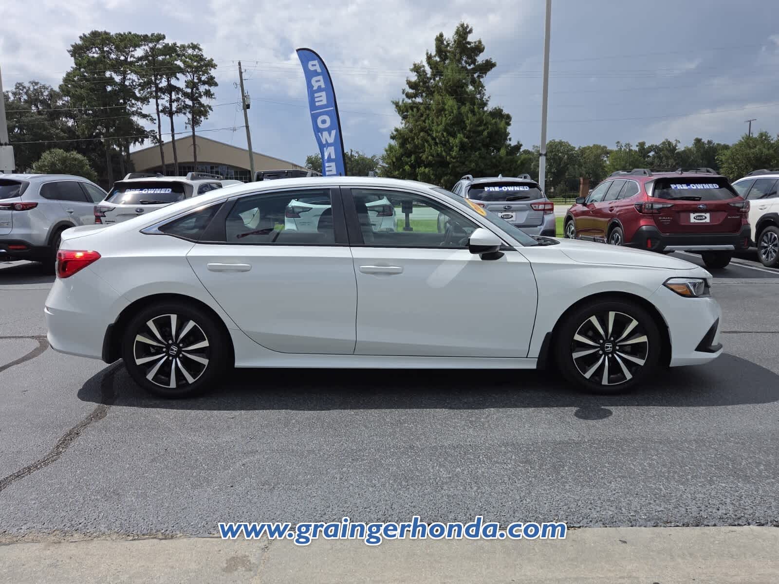 Used 2022 Honda Civic Sedan