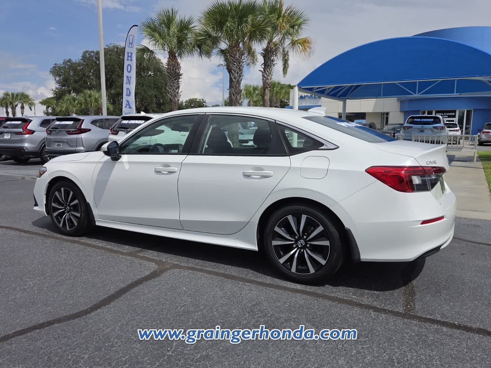 Used 2022 Honda Civic Sedan