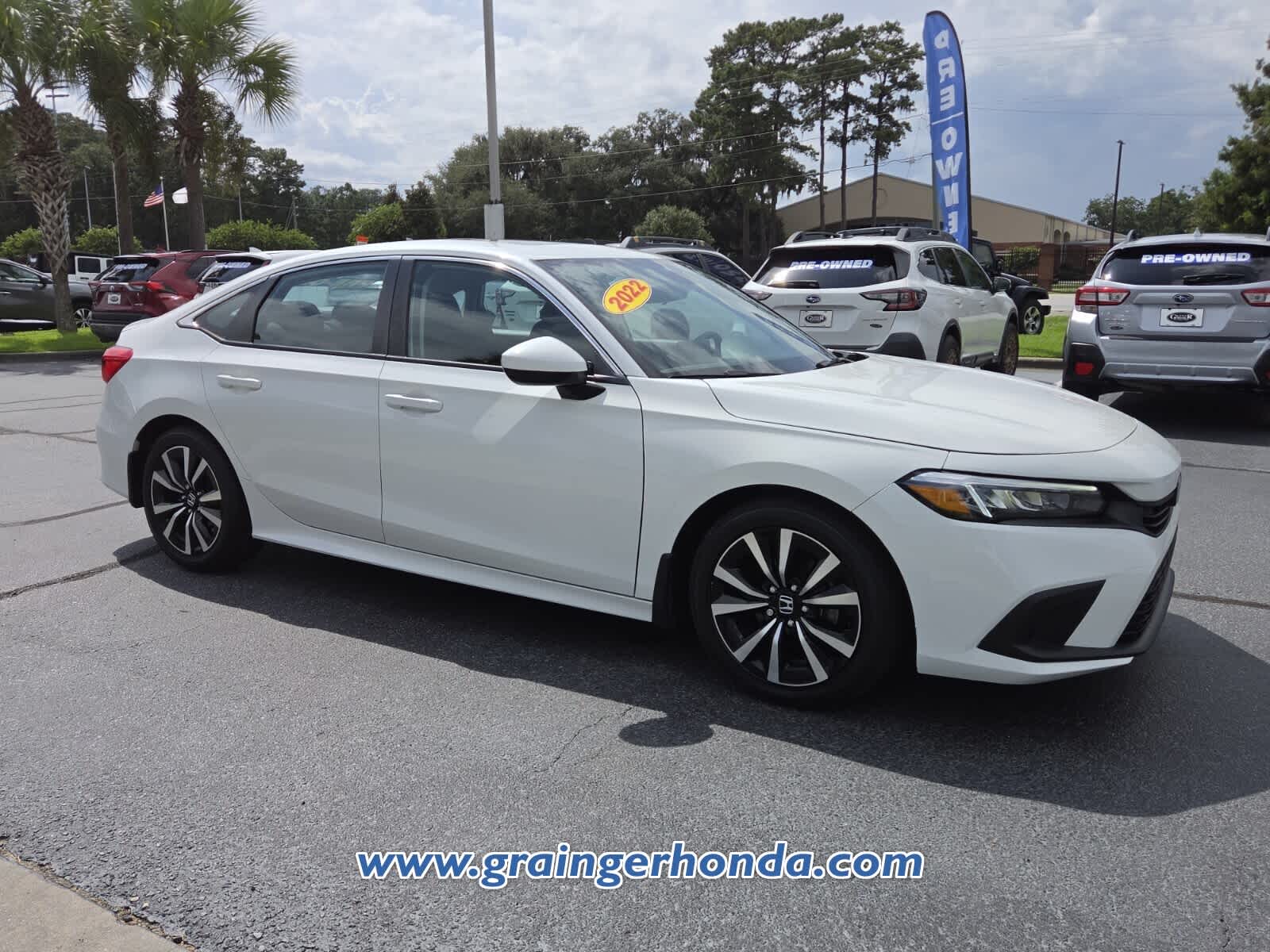 Used 2022 Honda Civic Sedan