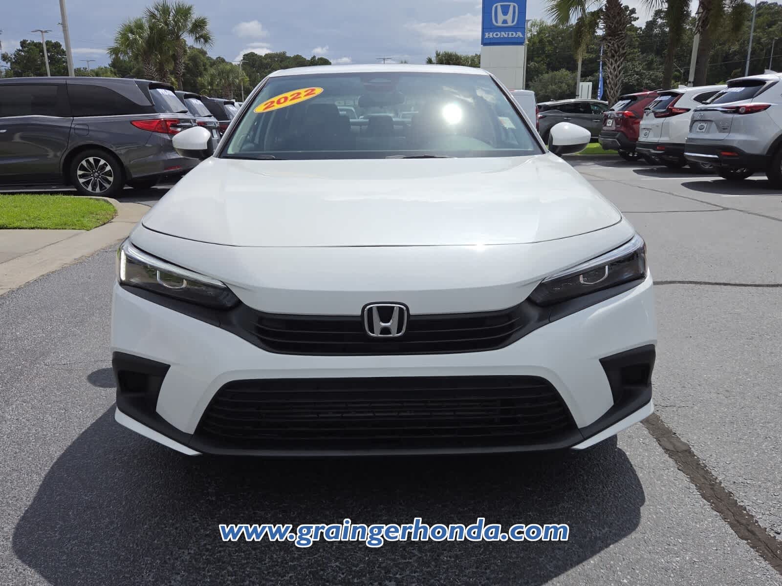 Used 2022 Honda Civic Sedan