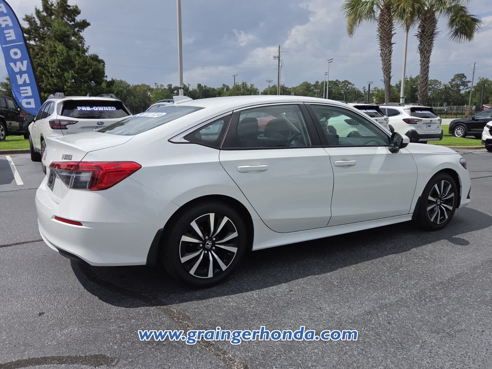 Used 2022 Honda Civic Sedan