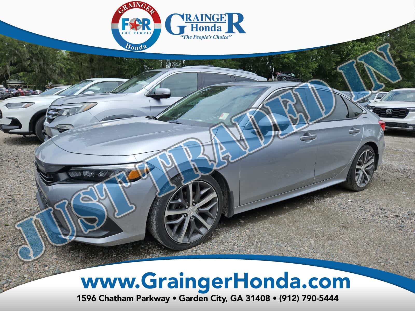 2022 Honda Civic Touring CVT's photo