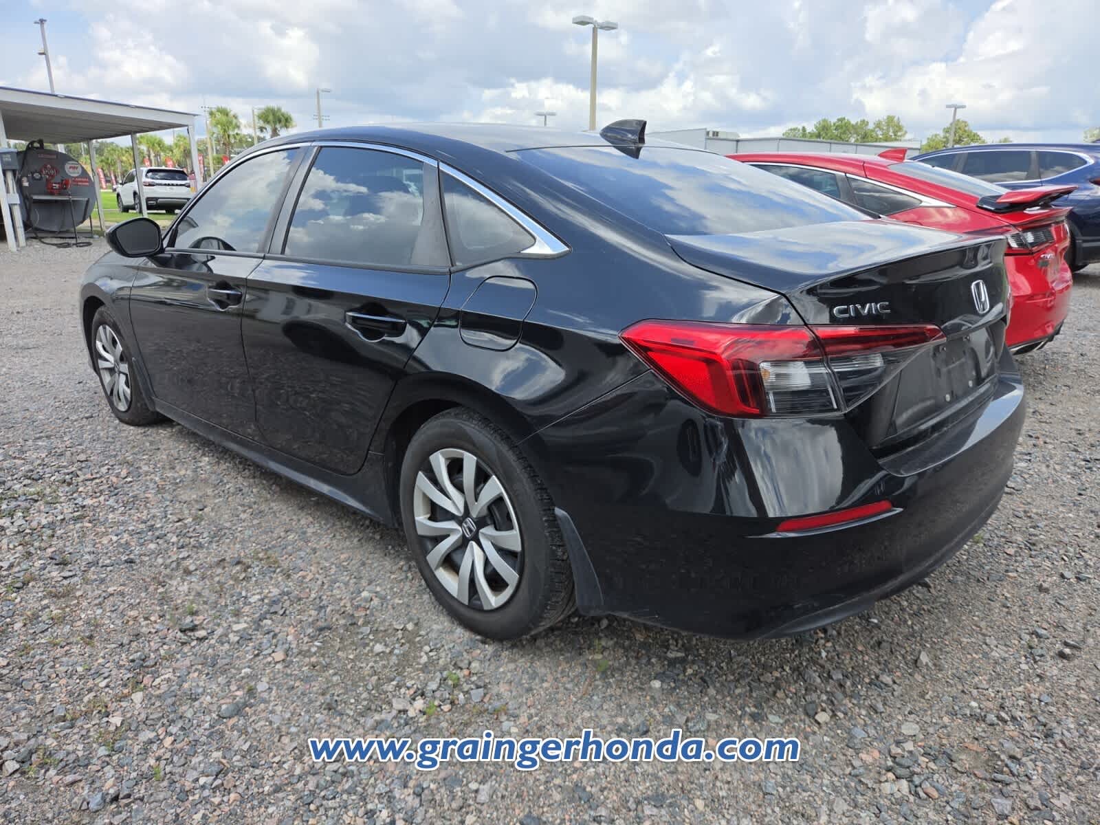 Used 2023 Honda Civic Sedan