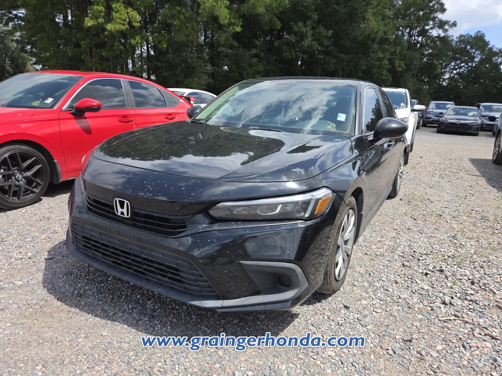 Used 2023 Honda Civic Sedan