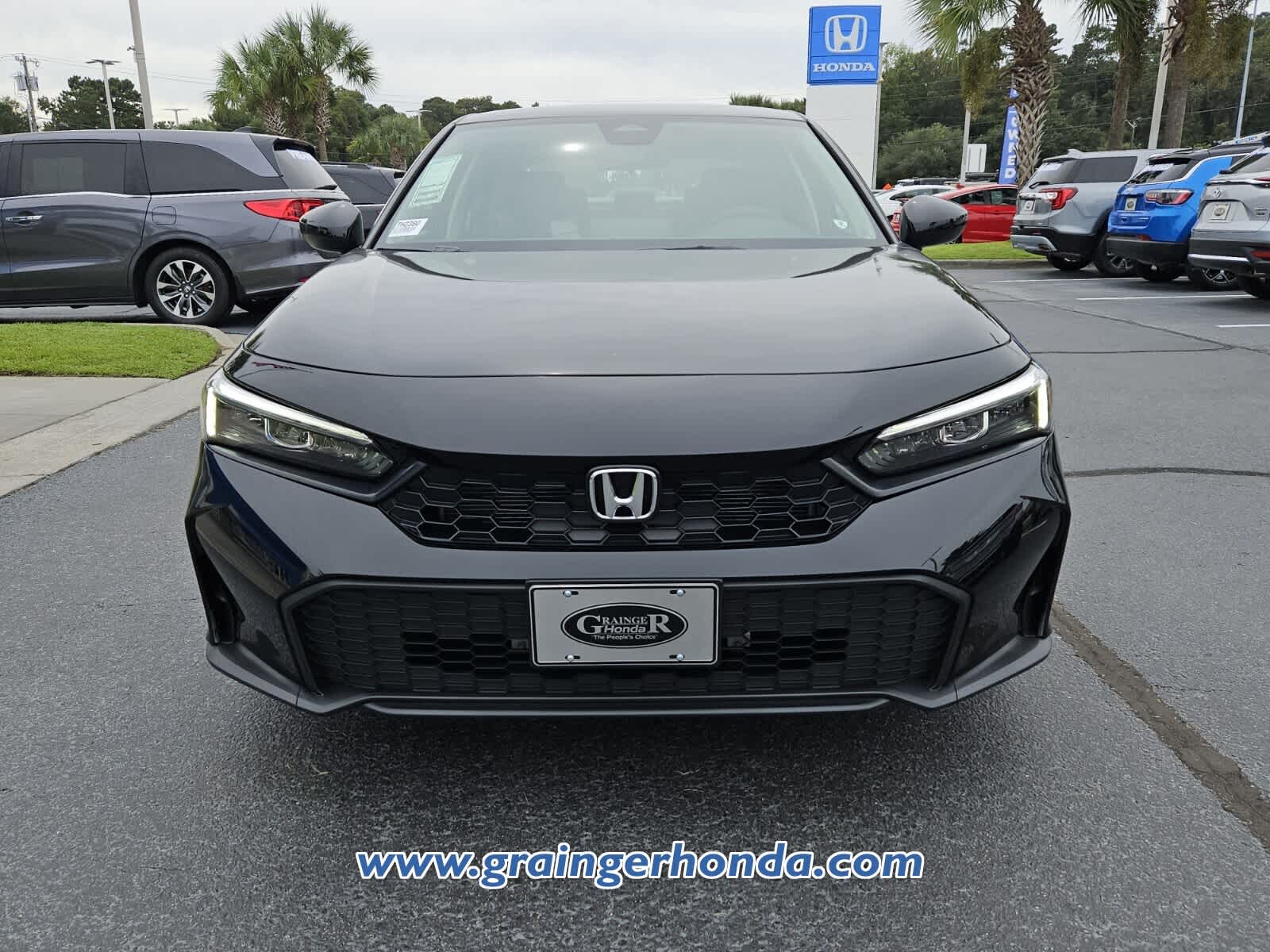 New 2026 Honda Civic Sedan Sedan