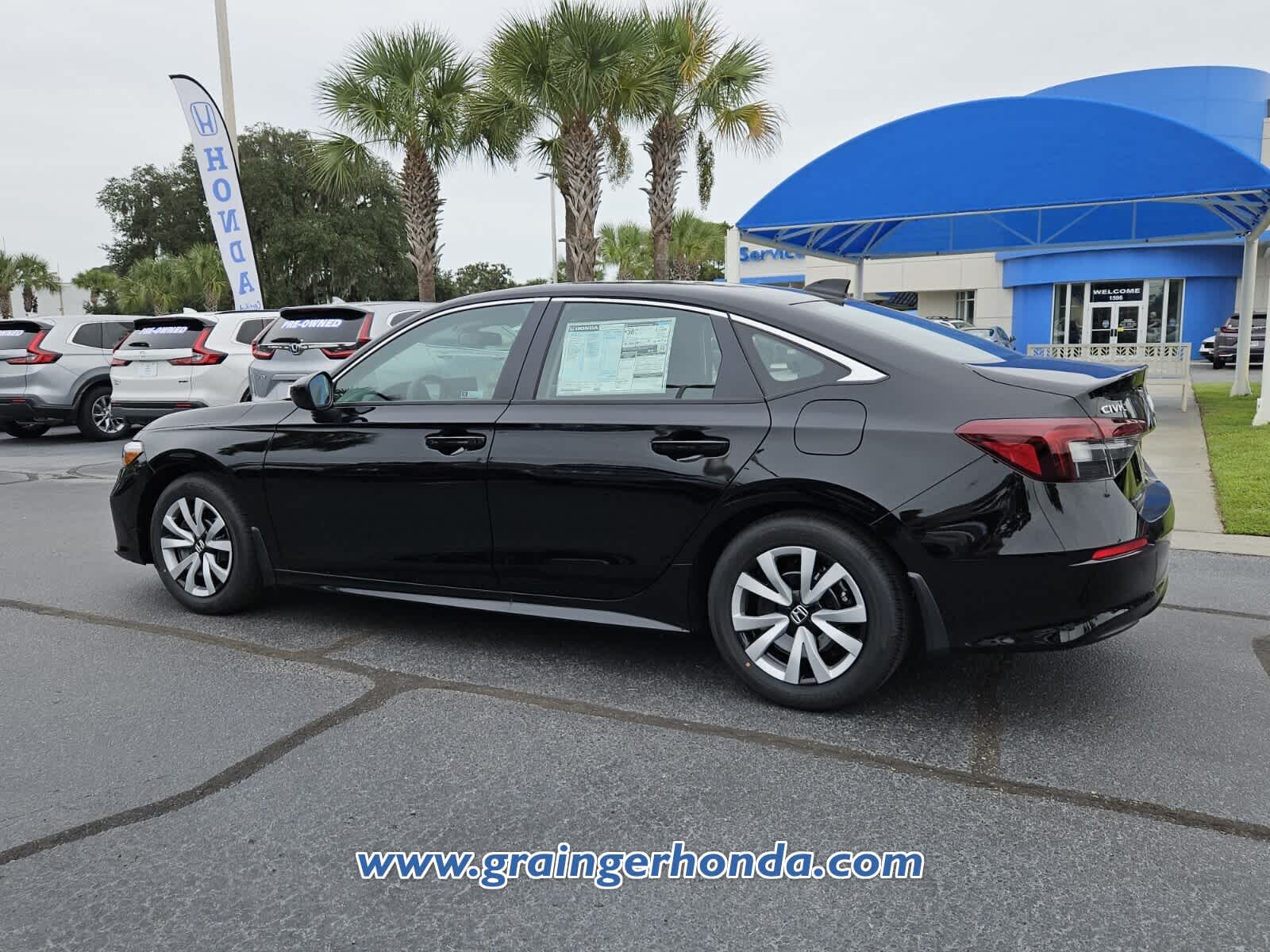 New 2026 Honda Civic Sedan Sedan