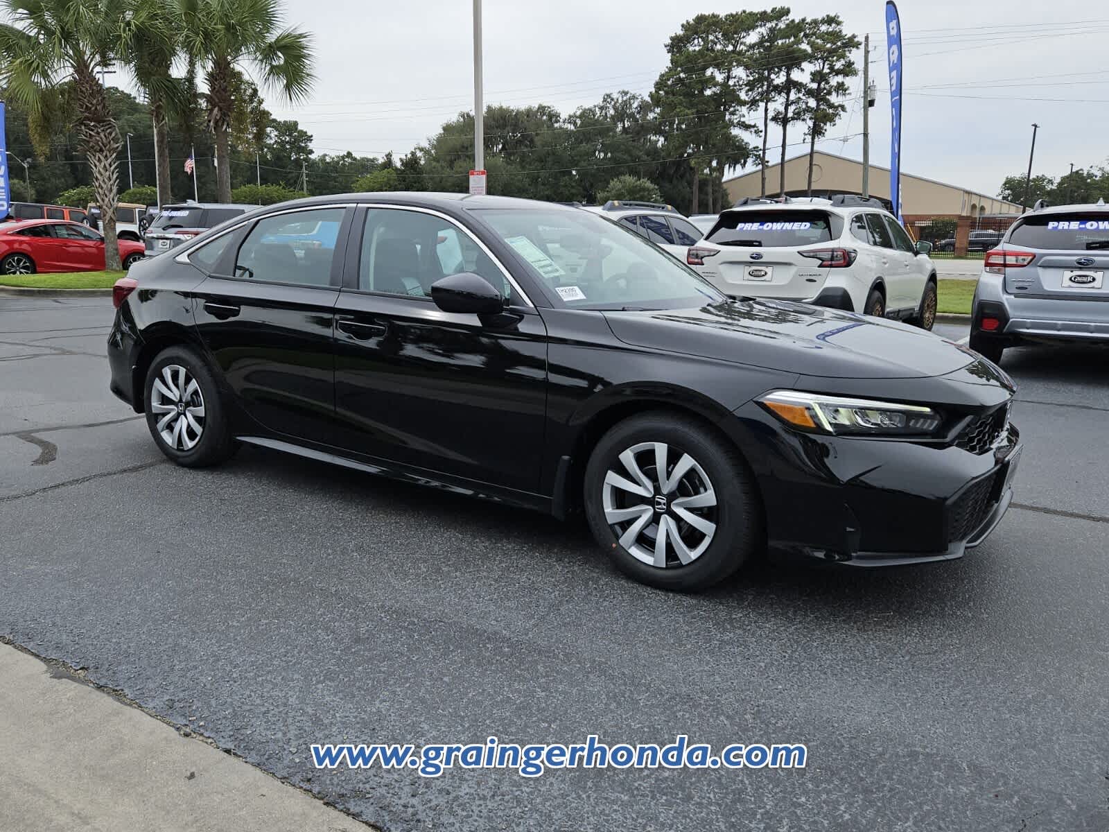 New 2026 Honda Civic Sedan Sedan