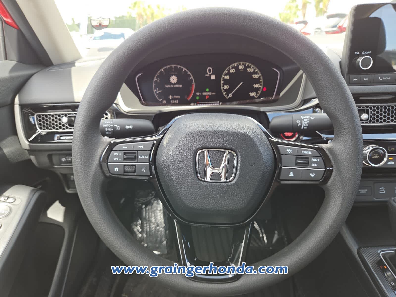 New 2026 Honda Civic Sedan Sedan