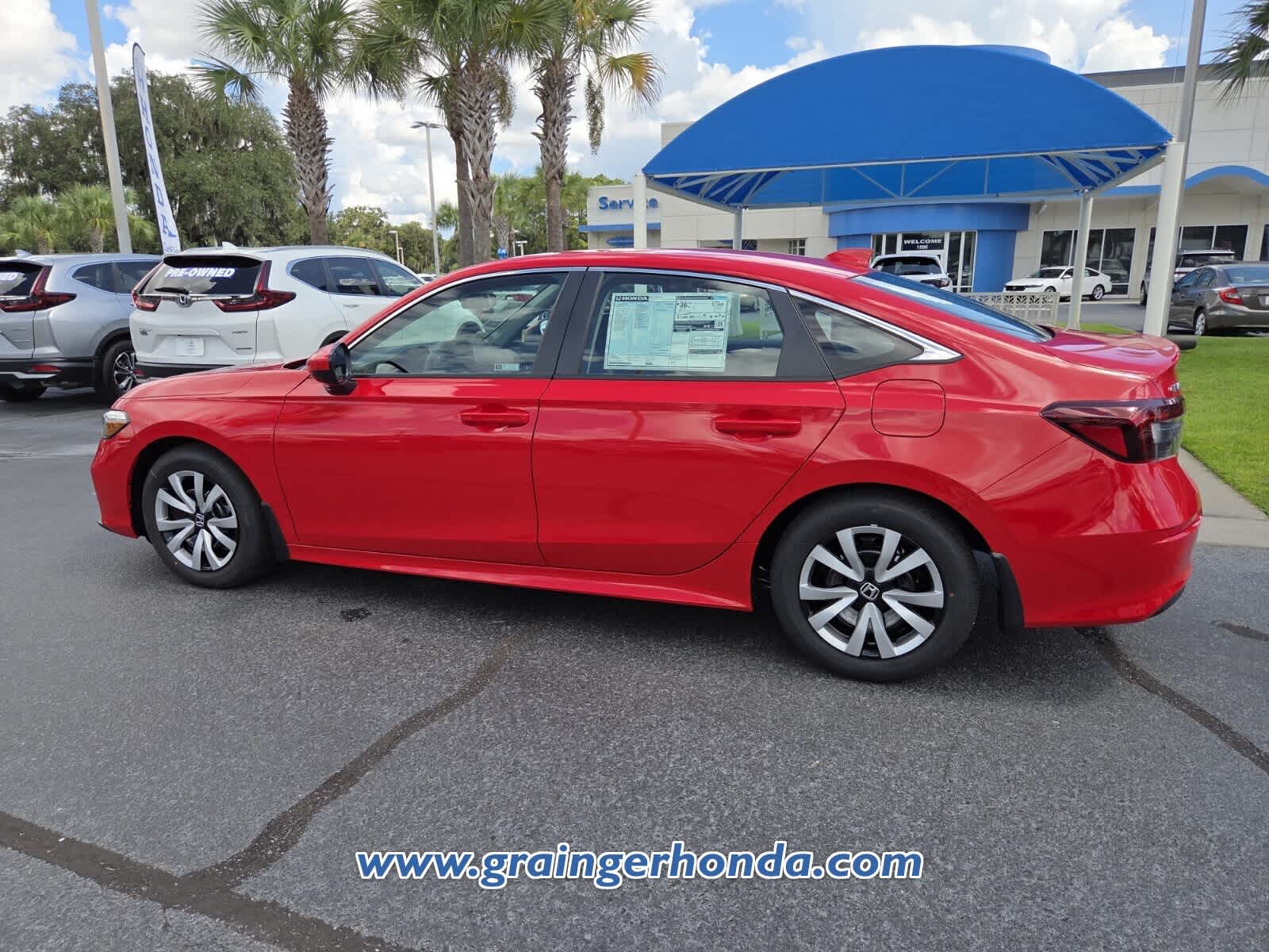 New 2026 Honda Civic Sedan Sedan