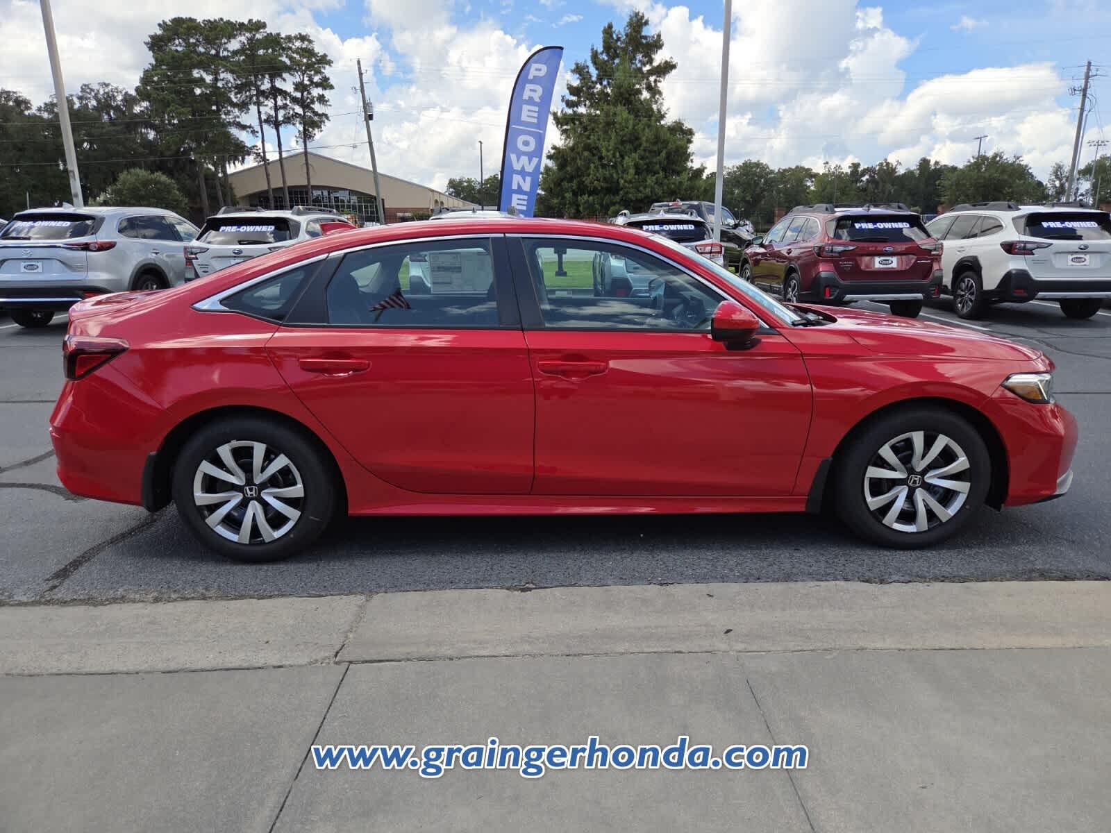New 2026 Honda Civic Sedan Sedan