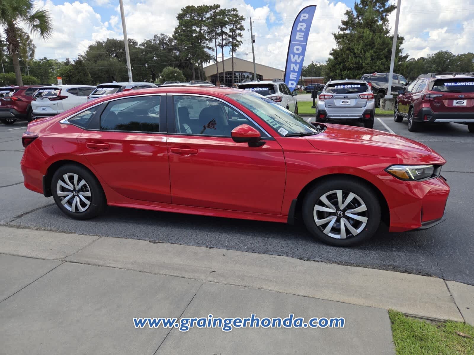 New 2026 Honda Civic Sedan Sedan
