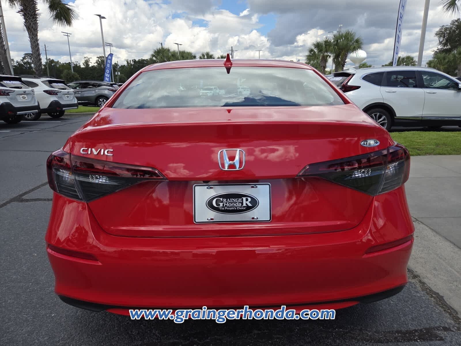 New 2026 Honda Civic Sedan Sedan