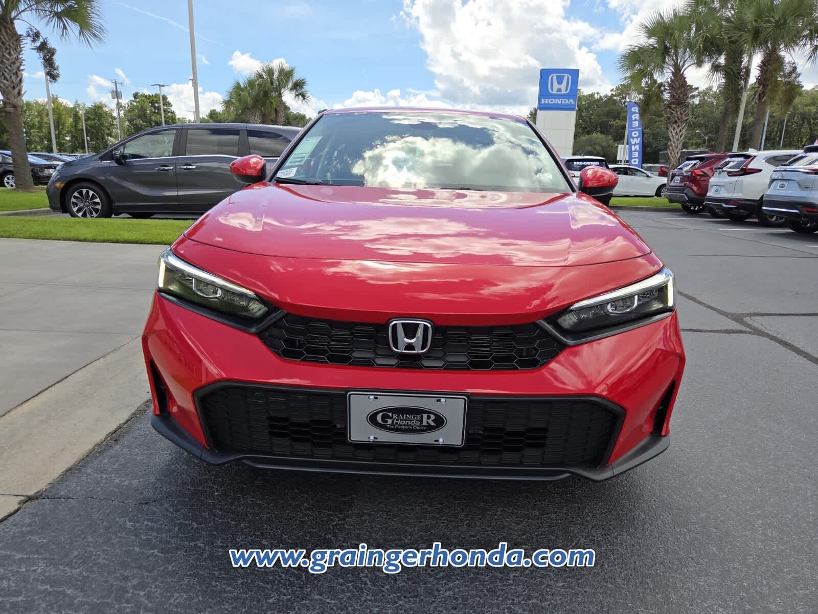 New 2026 Honda Civic Sedan Sedan