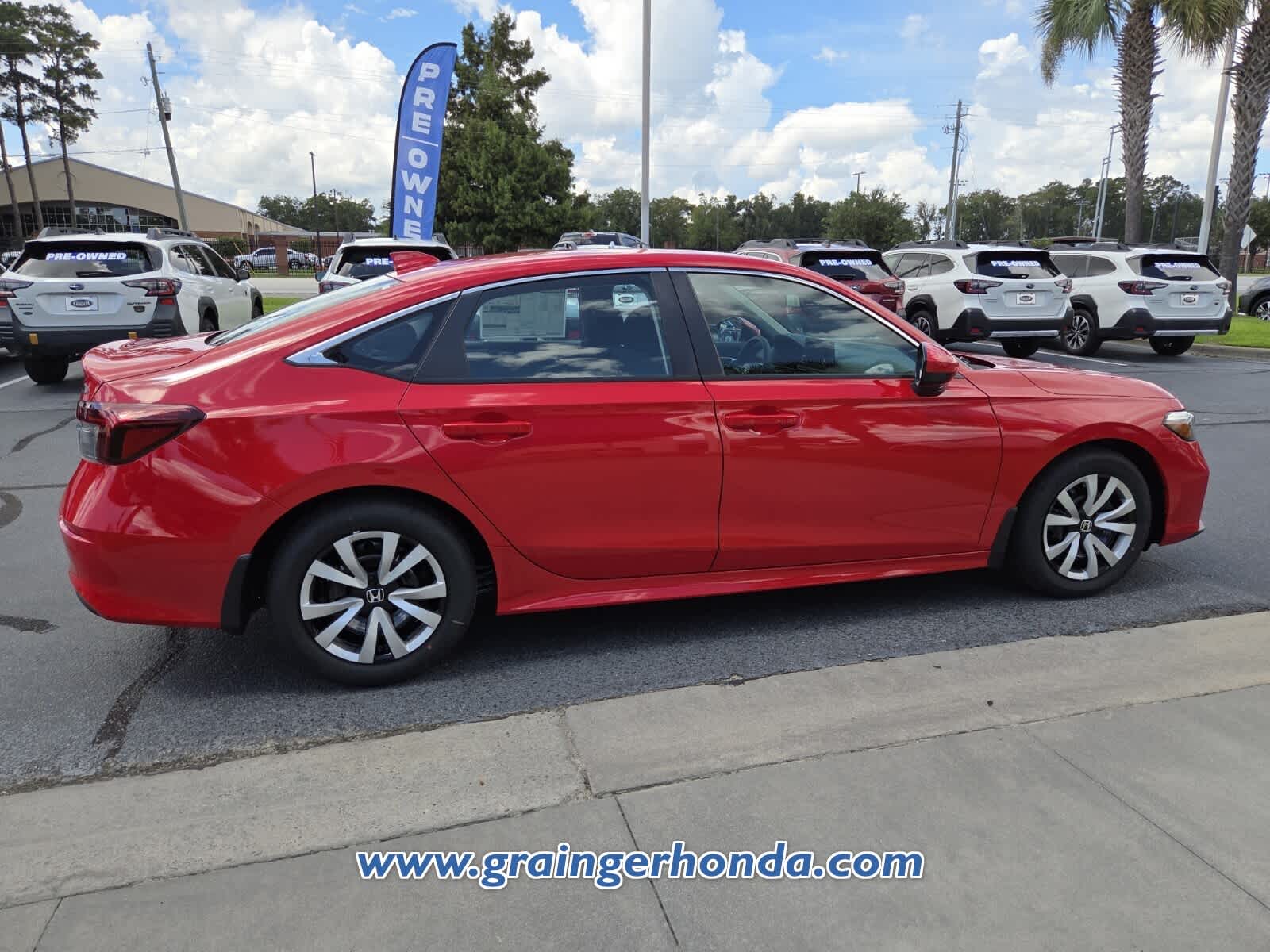 New 2026 Honda Civic Sedan Sedan