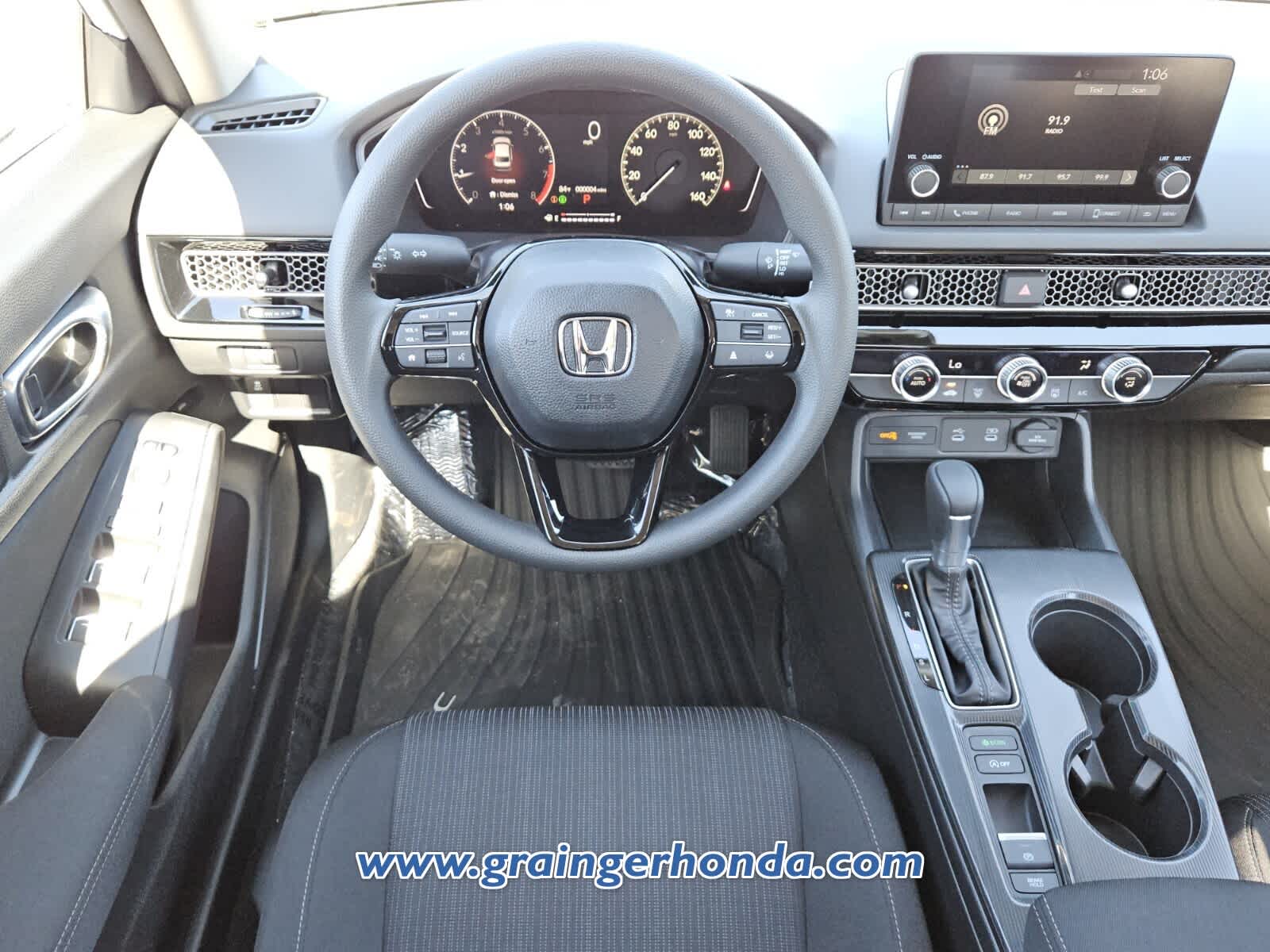 New 2026 Honda Civic Sedan Sedan