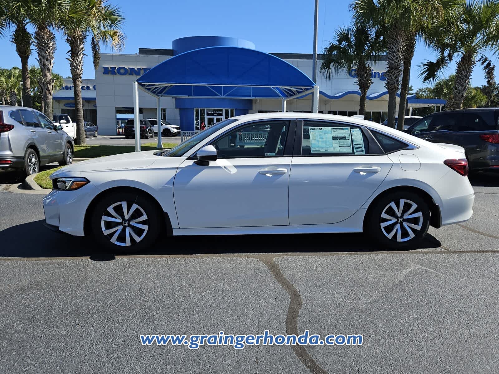 New 2026 Honda Civic Sedan Sedan