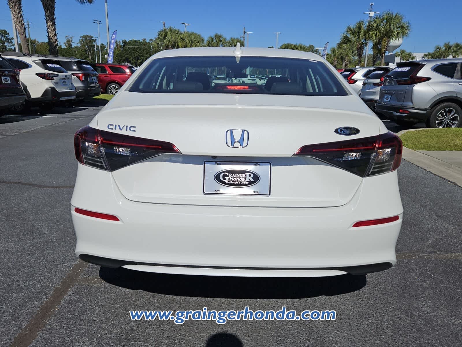 New 2026 Honda Civic Sedan Sedan