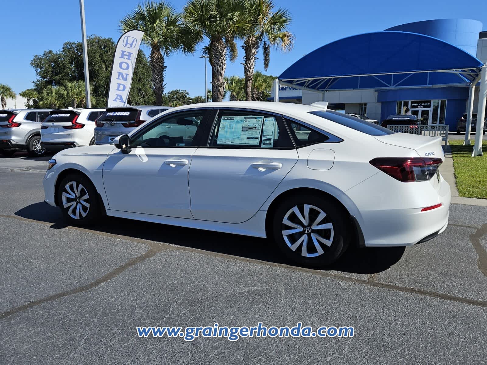 New 2026 Honda Civic Sedan Sedan