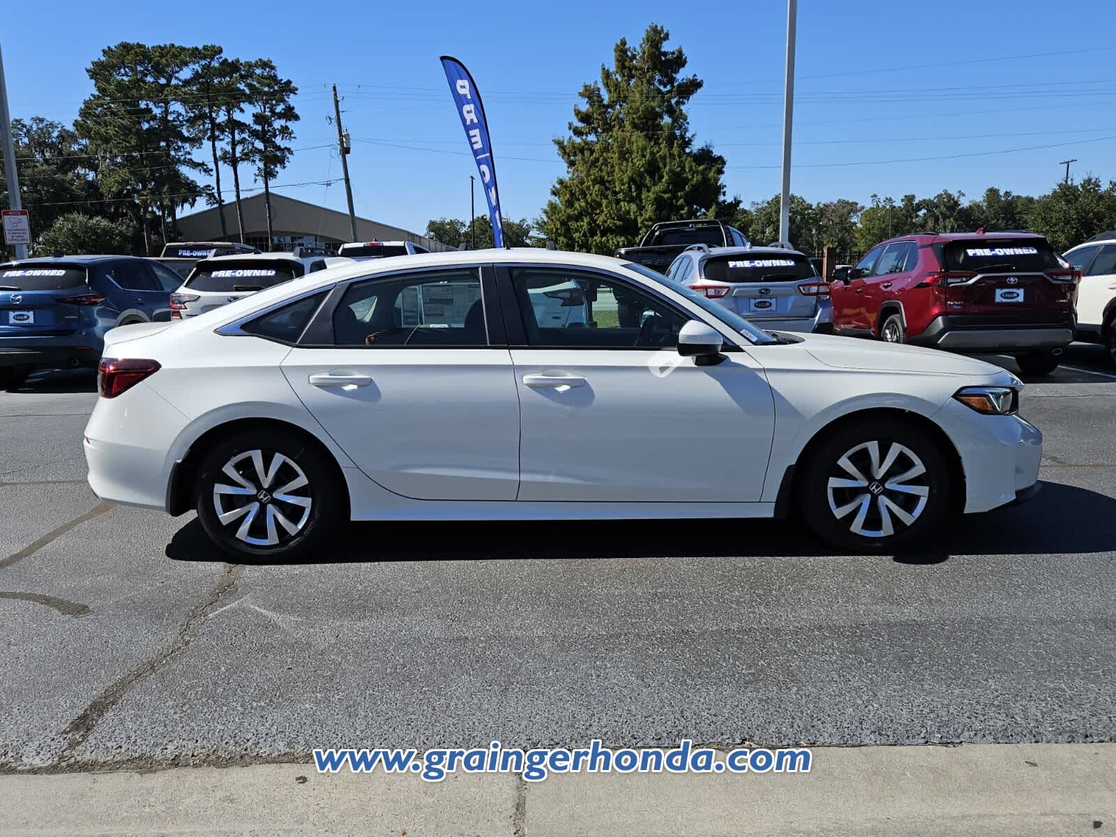 New 2026 Honda Civic Sedan Sedan