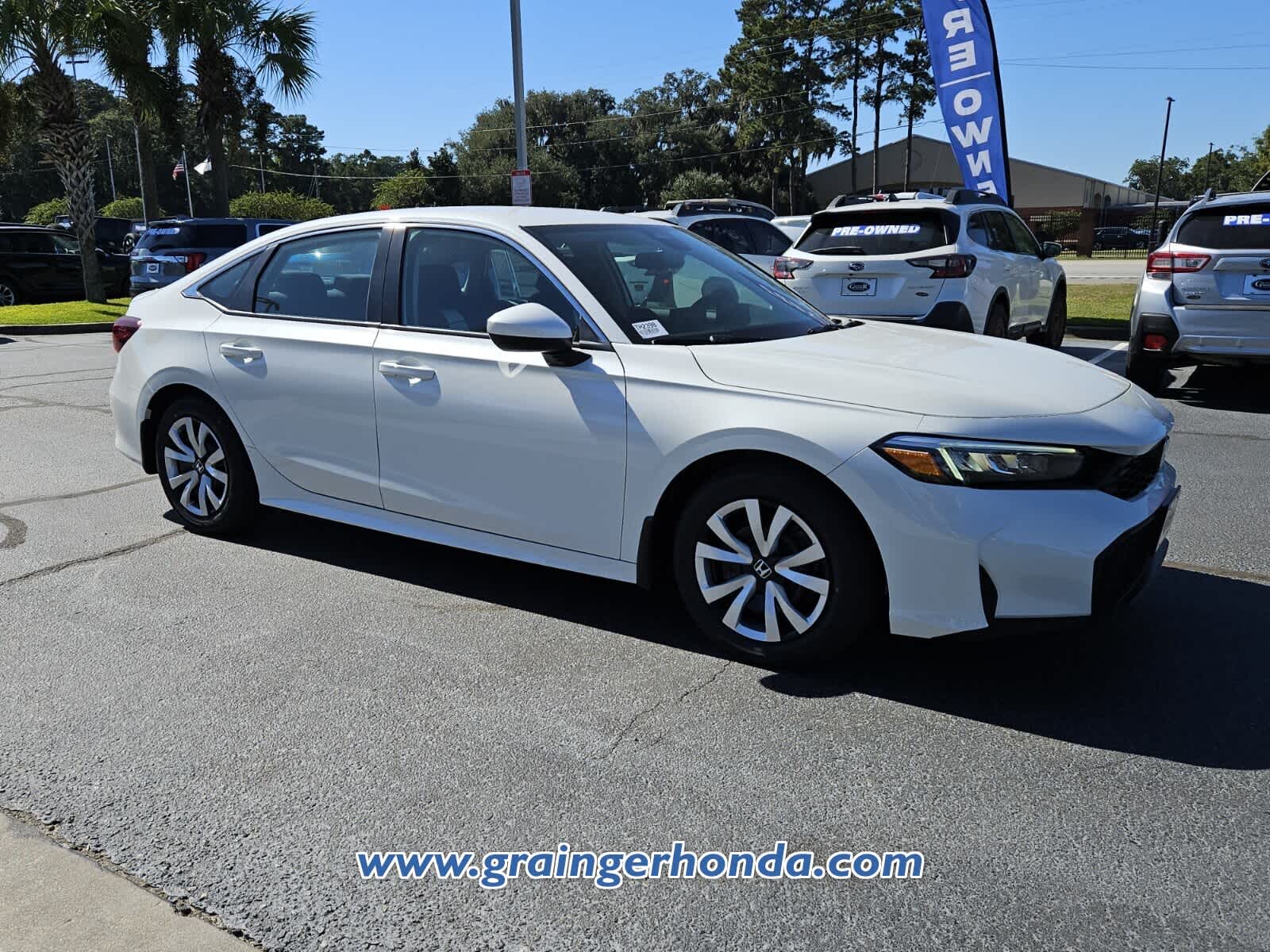 New 2026 Honda Civic Sedan Sedan