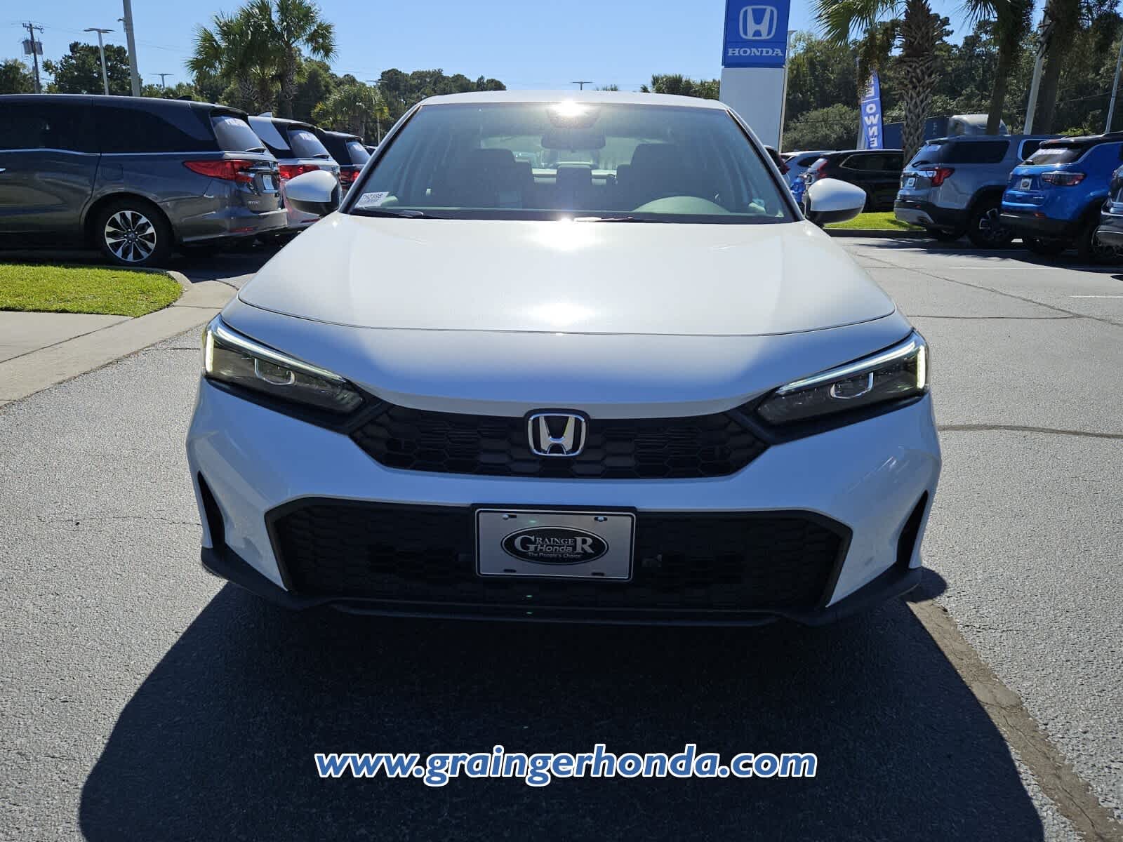 New 2026 Honda Civic Sedan Sedan
