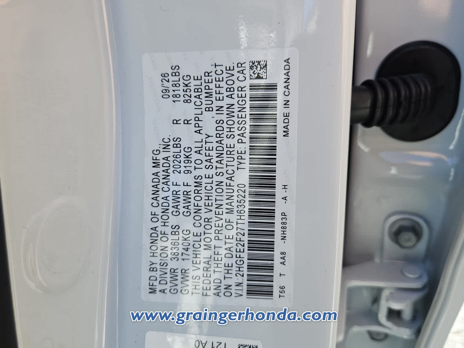 New 2026 Honda Civic Sedan Sedan