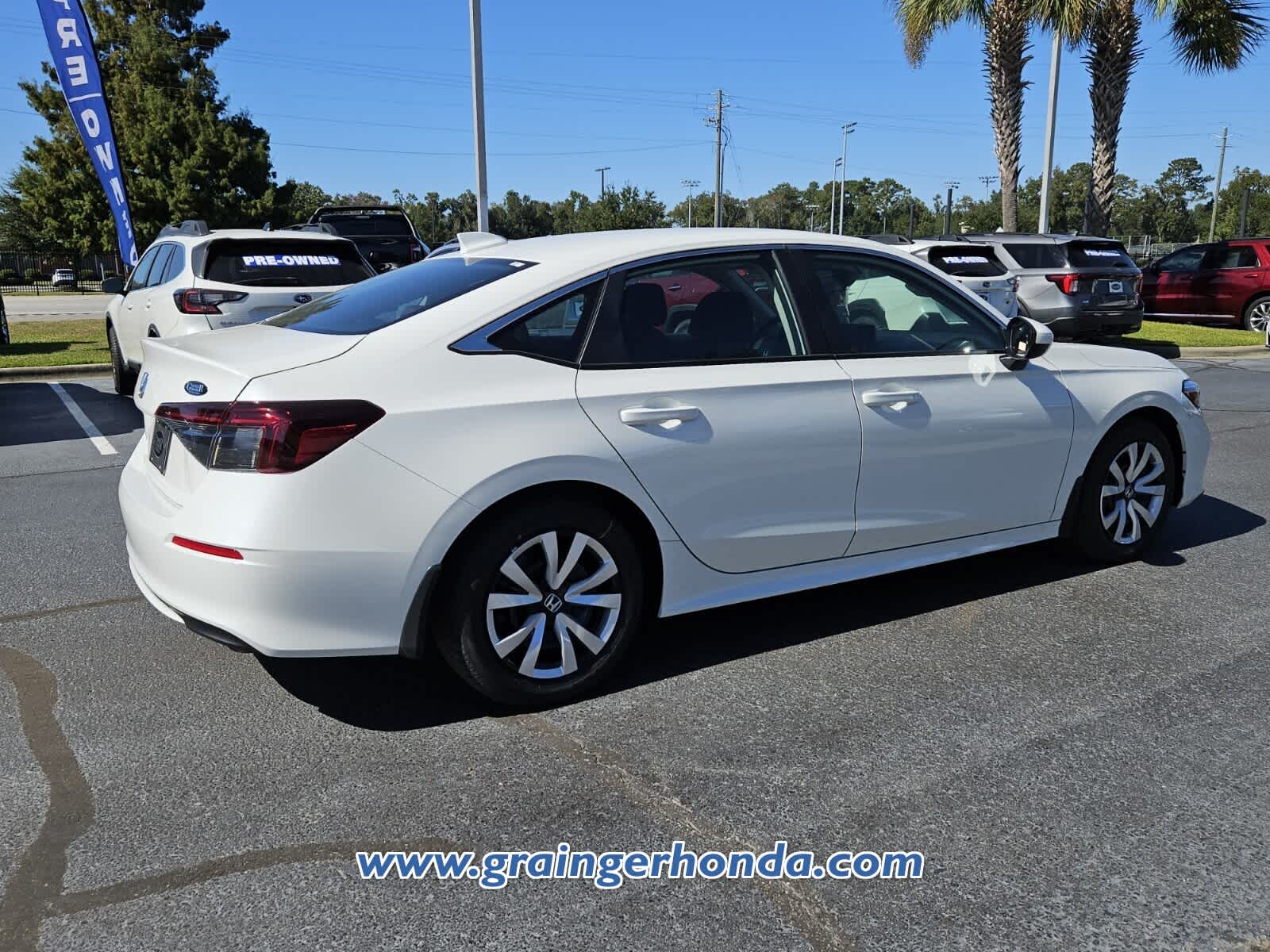 New 2026 Honda Civic Sedan Sedan