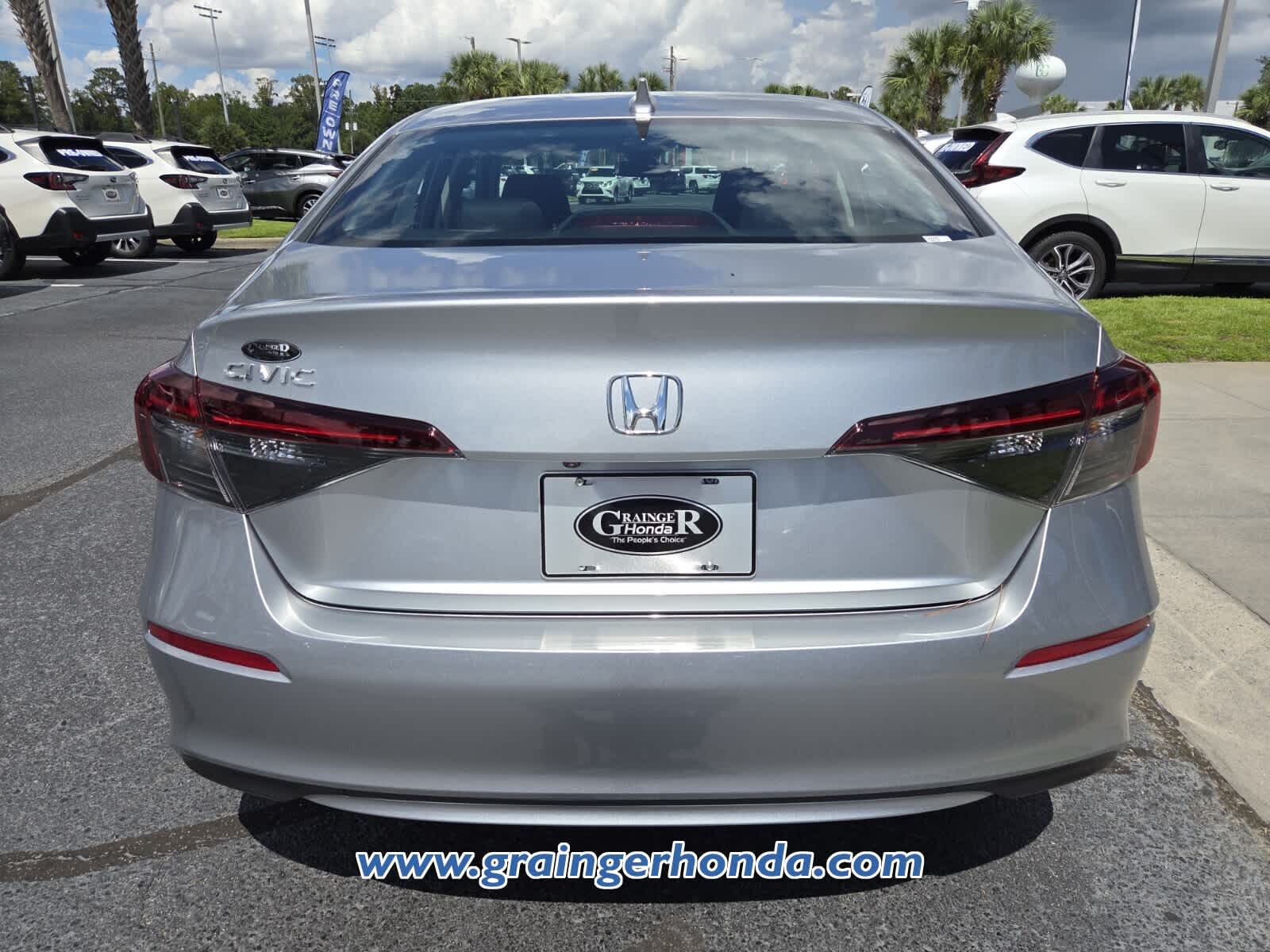 New 2026 Honda Civic Sedan Sedan