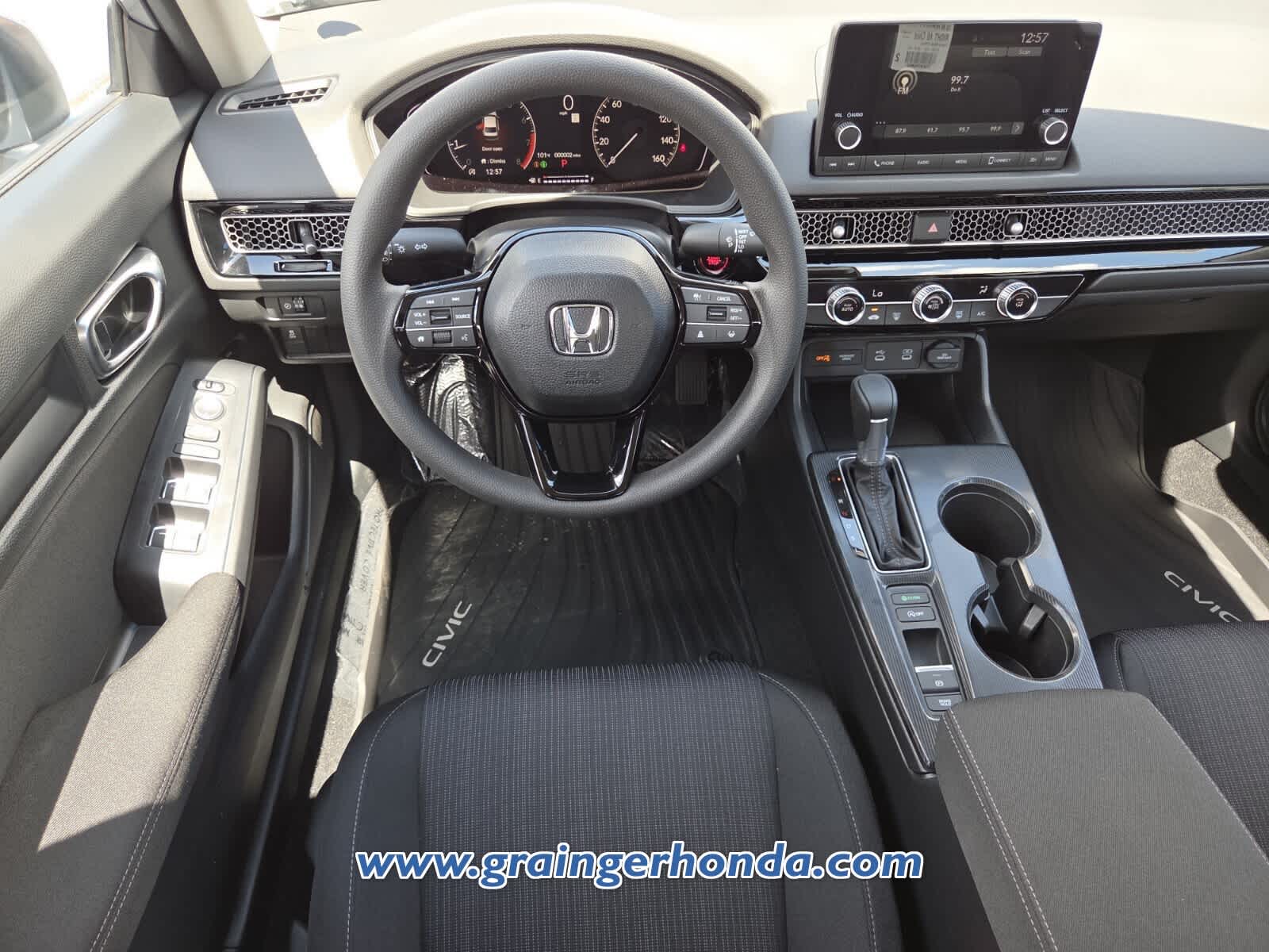 New 2026 Honda Civic Sedan Sedan