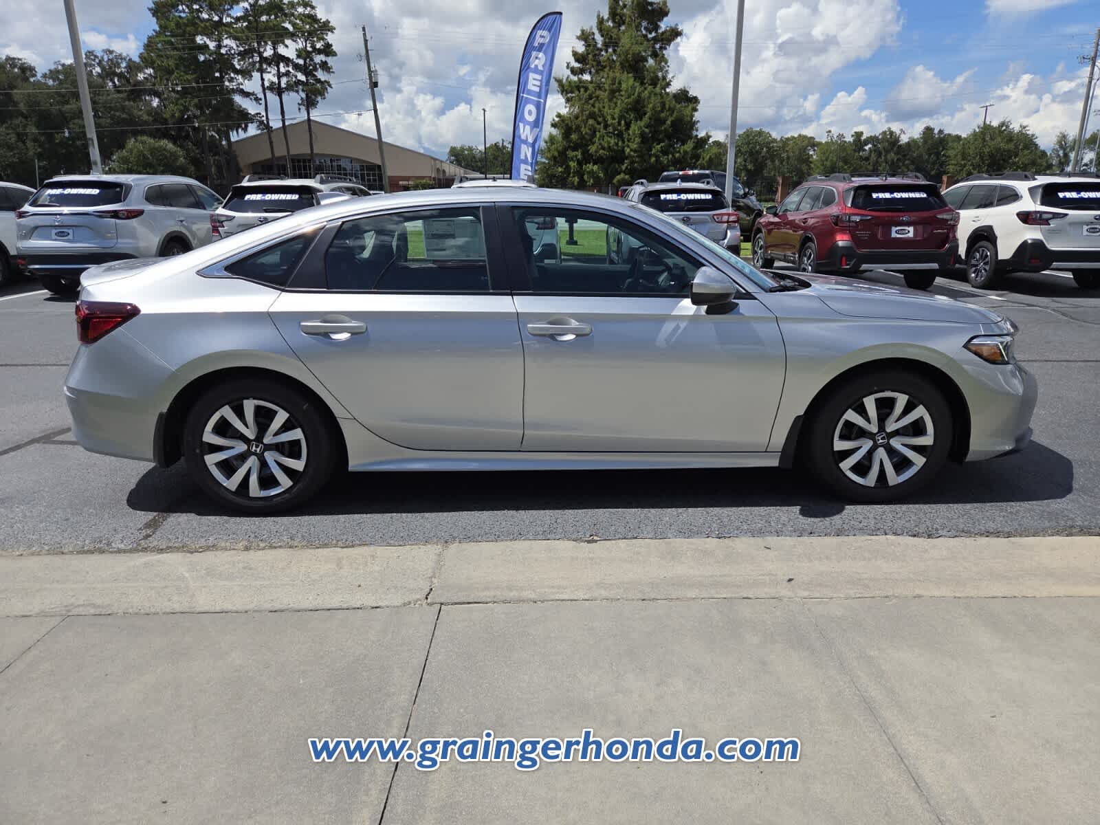 New 2026 Honda Civic Sedan Sedan
