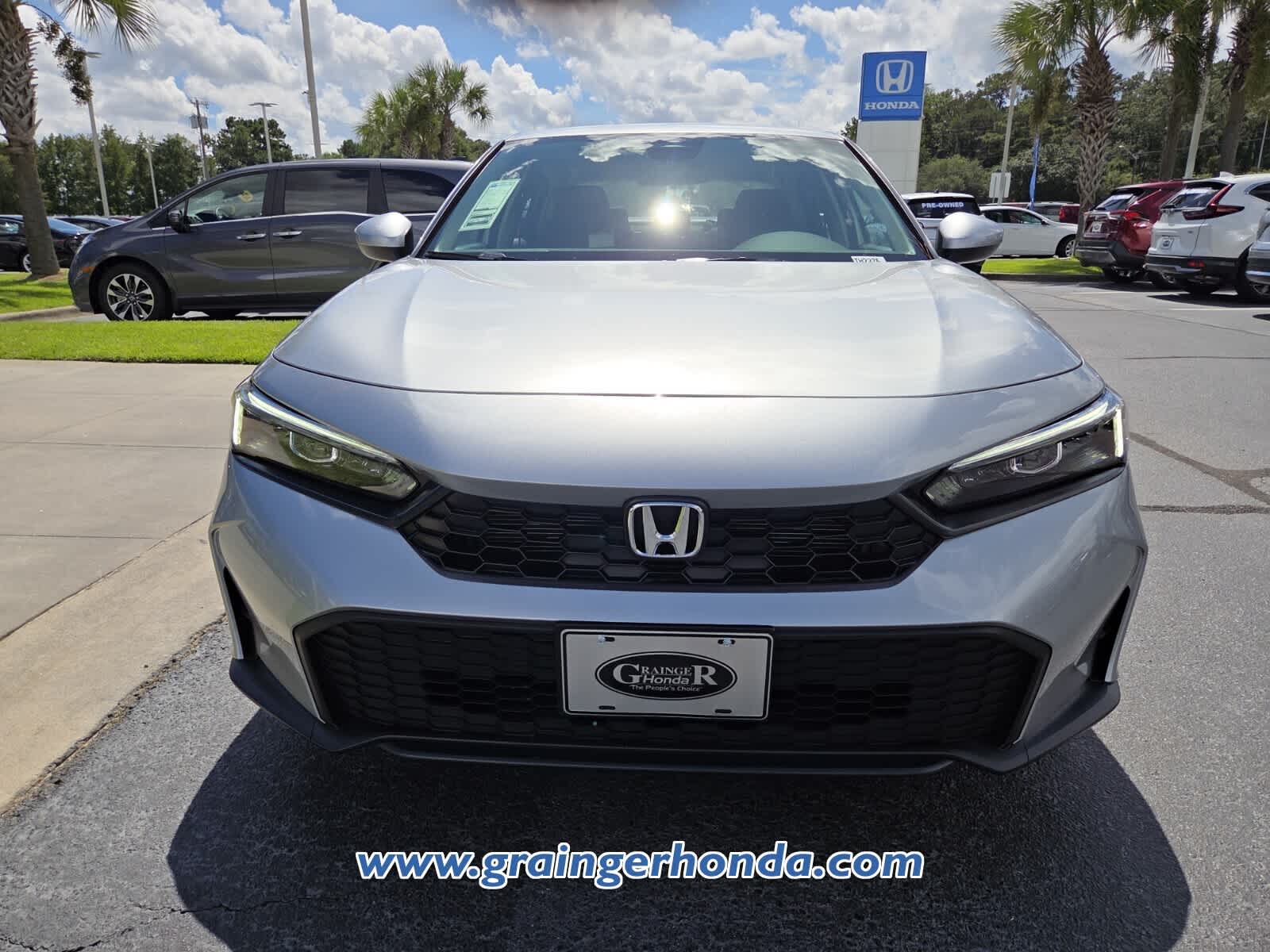 New 2026 Honda Civic Sedan Sedan