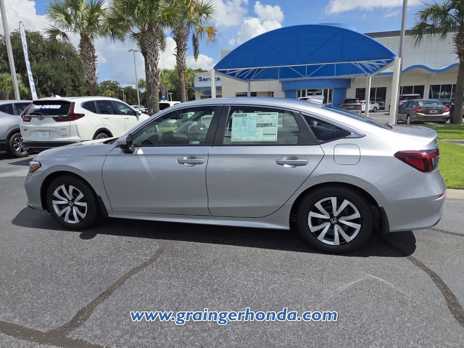 New 2026 Honda Civic Sedan Sedan
