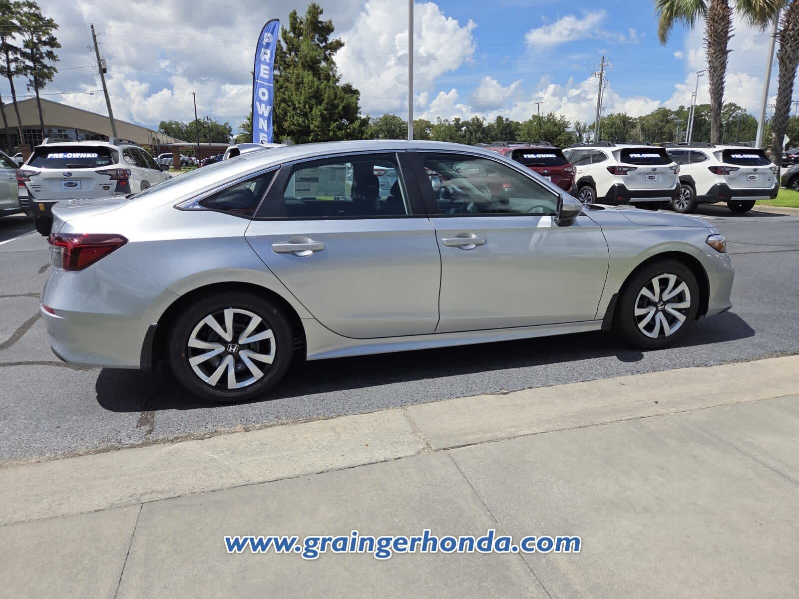 New 2026 Honda Civic Sedan Sedan