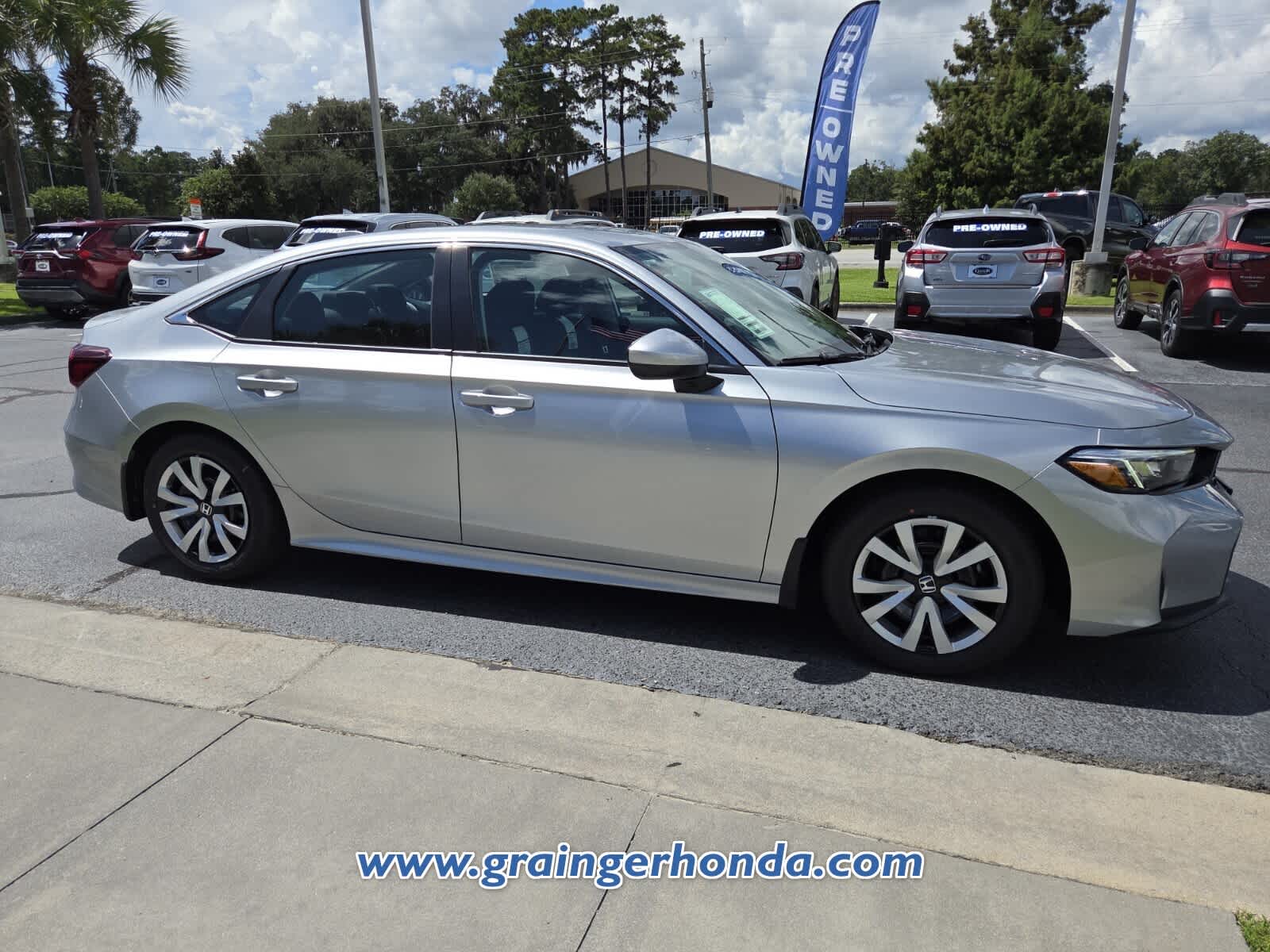 New 2026 Honda Civic Sedan Sedan