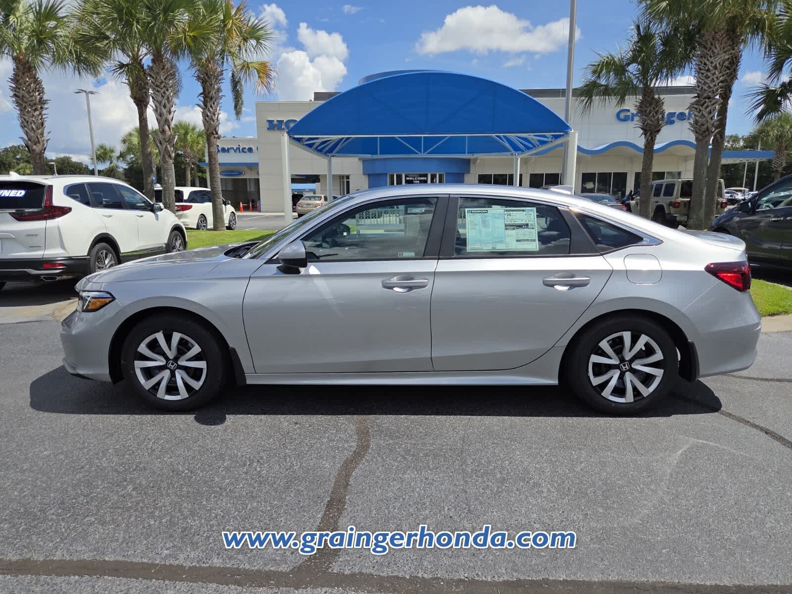 New 2026 Honda Civic Sedan Sedan