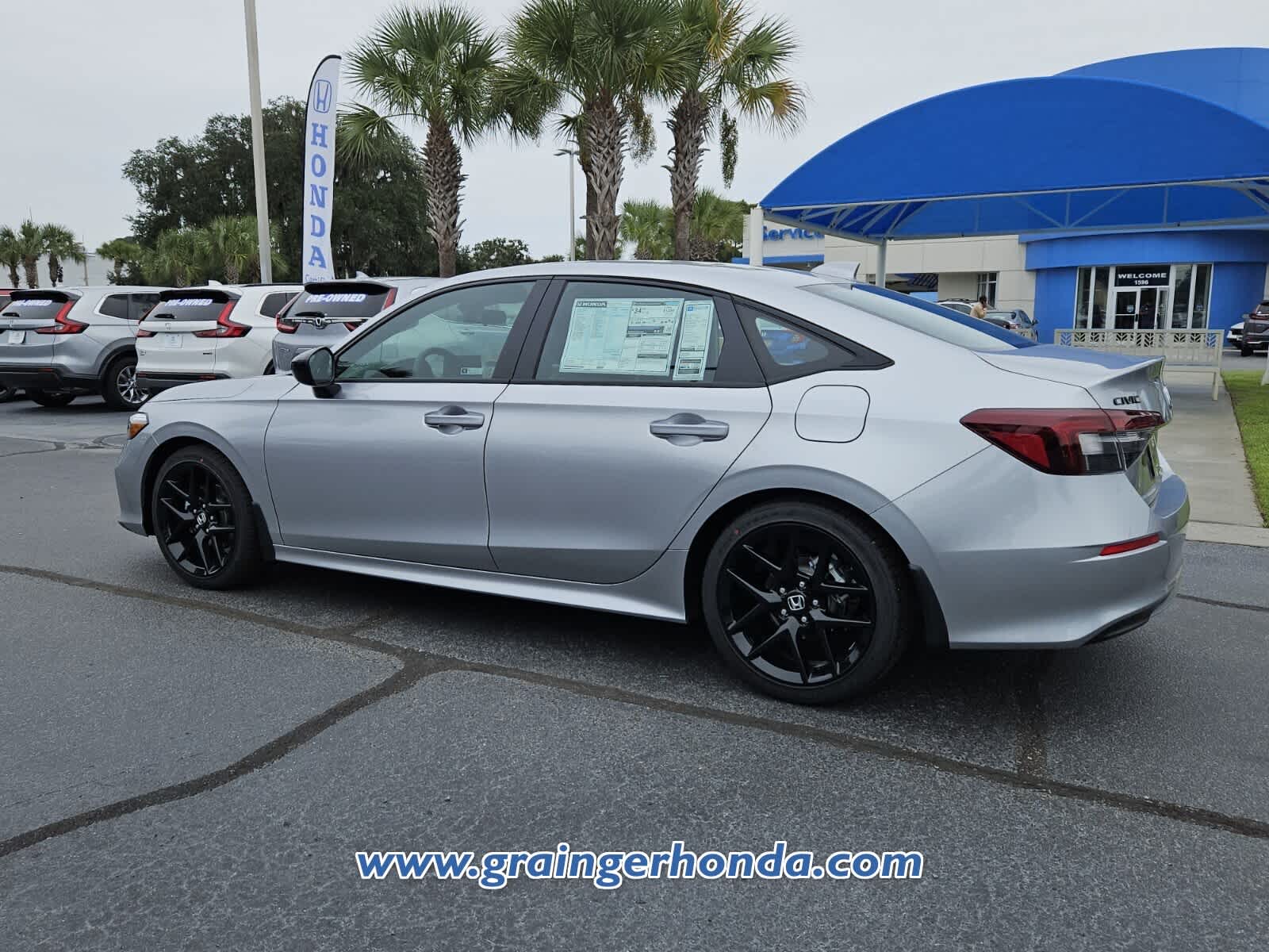 New 2026 Honda Civic Sedan Sedan